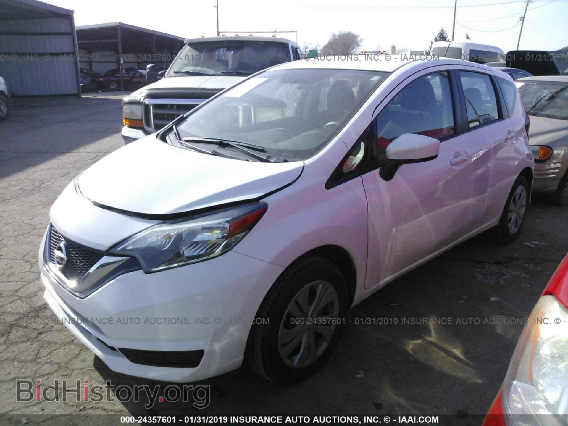 2017 NISSAN VERSA NOTE - VIN: 3N1CE2CP4HL355418 - Photo 2