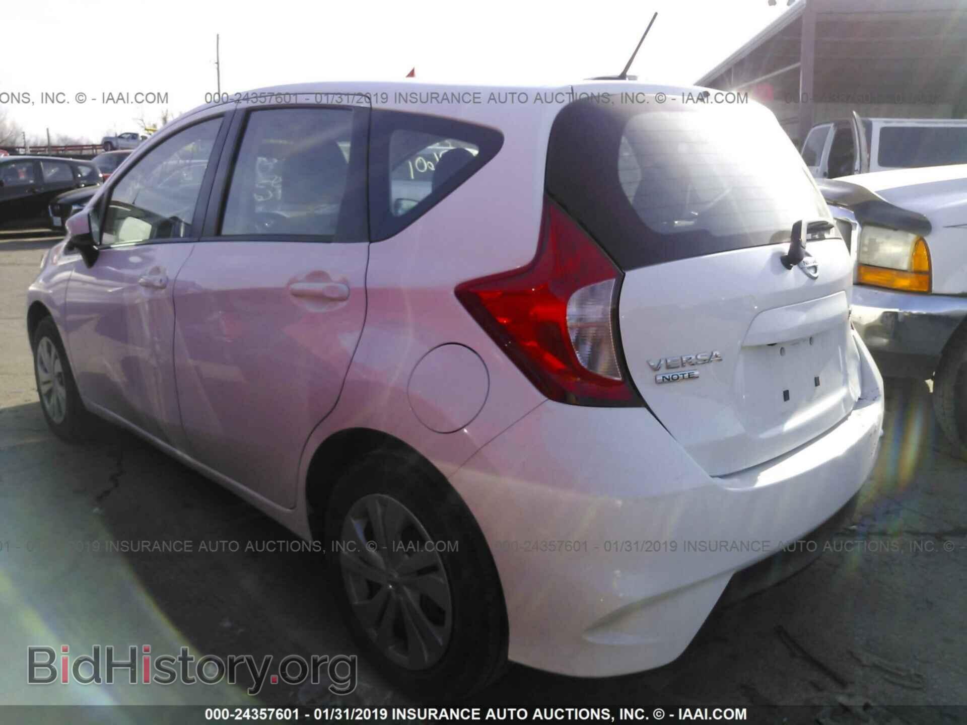 2017 NISSAN VERSA NOTE - VIN: 3N1CE2CP4HL355418 - Photo 3