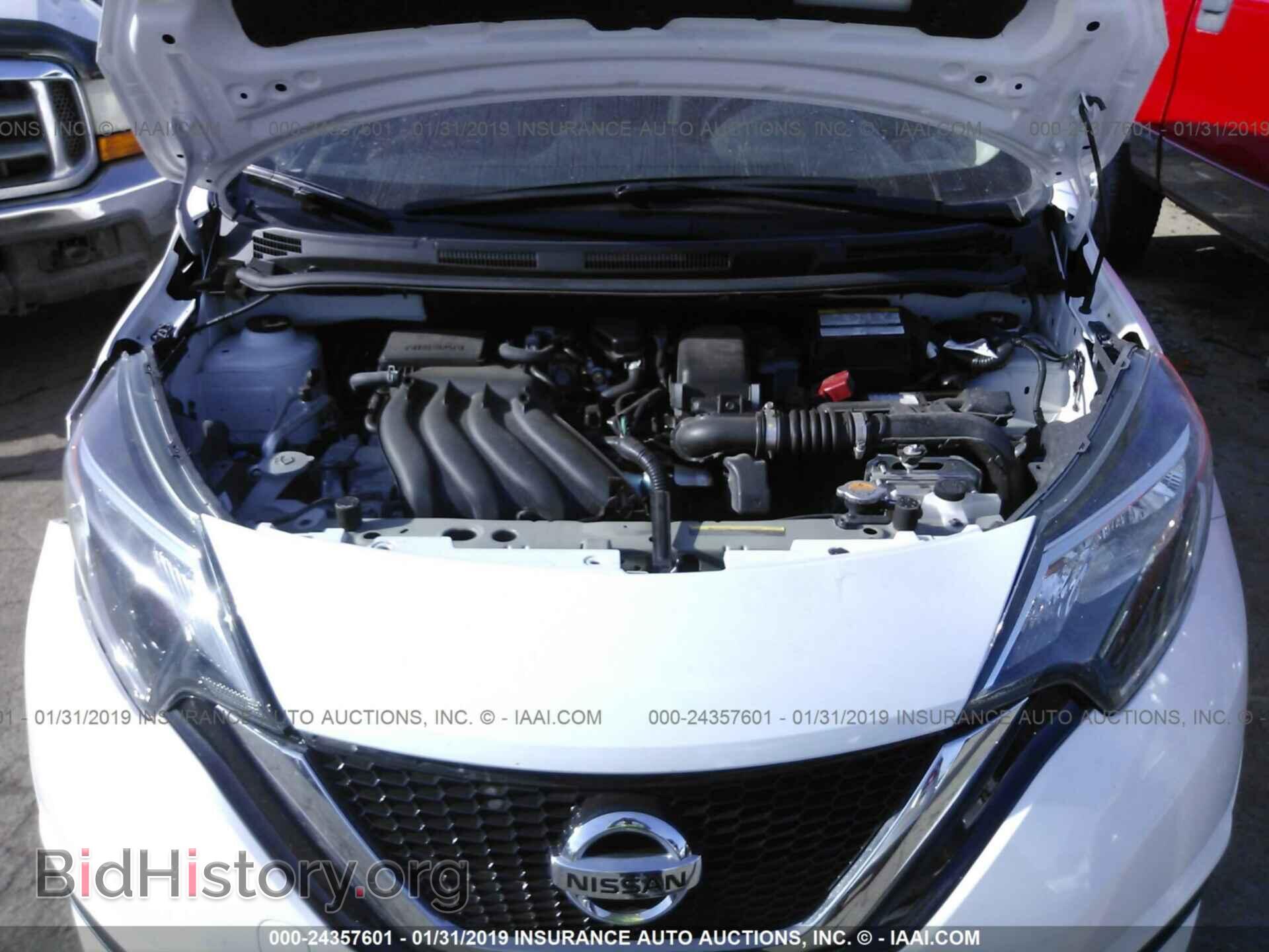 2017 NISSAN VERSA NOTE - VIN: 3N1CE2CP4HL355418 - Photo 10