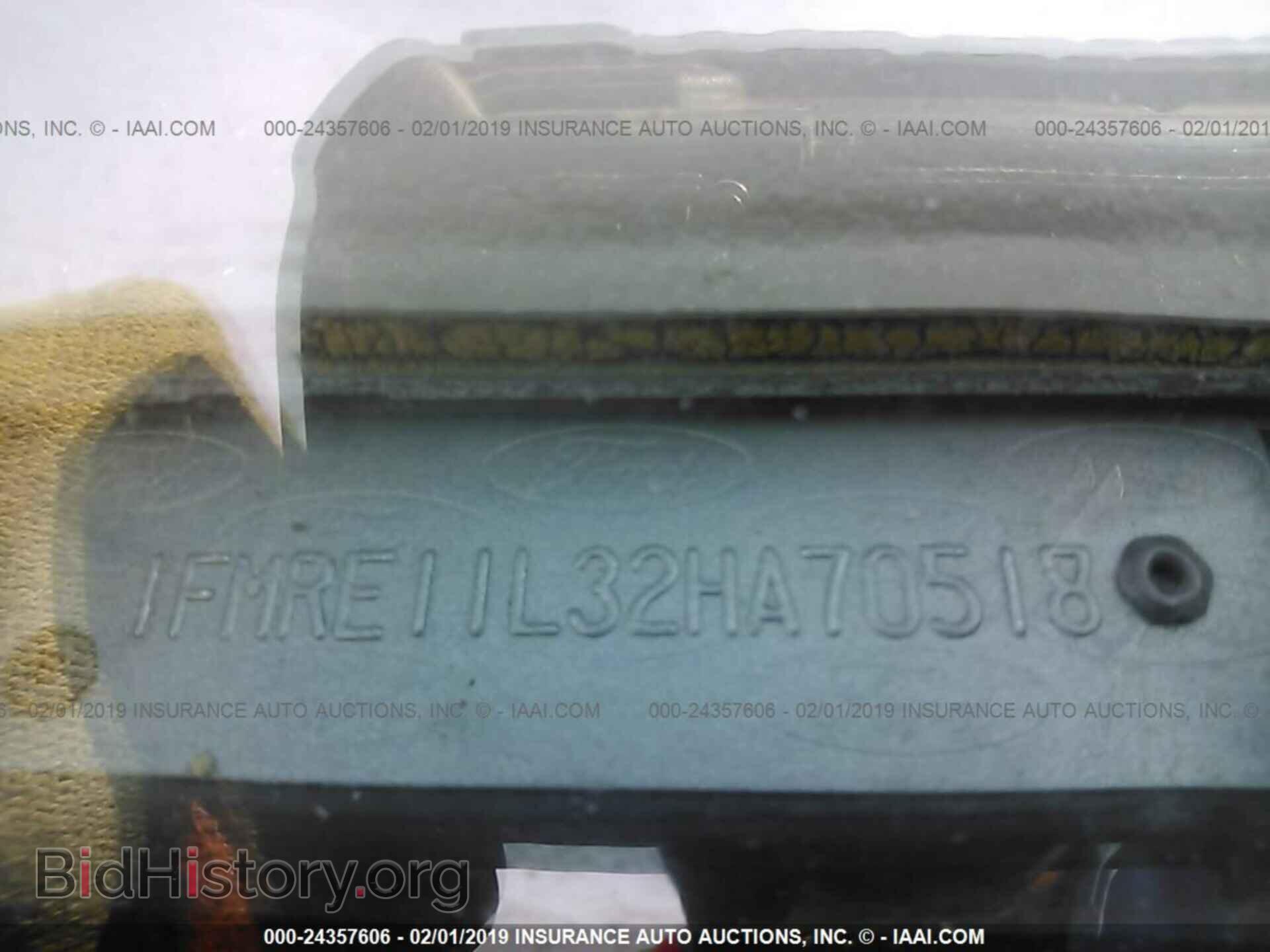 2002 FORD ECONOLINE - VIN: 1FMRE11L32HA70518 - Фото 9