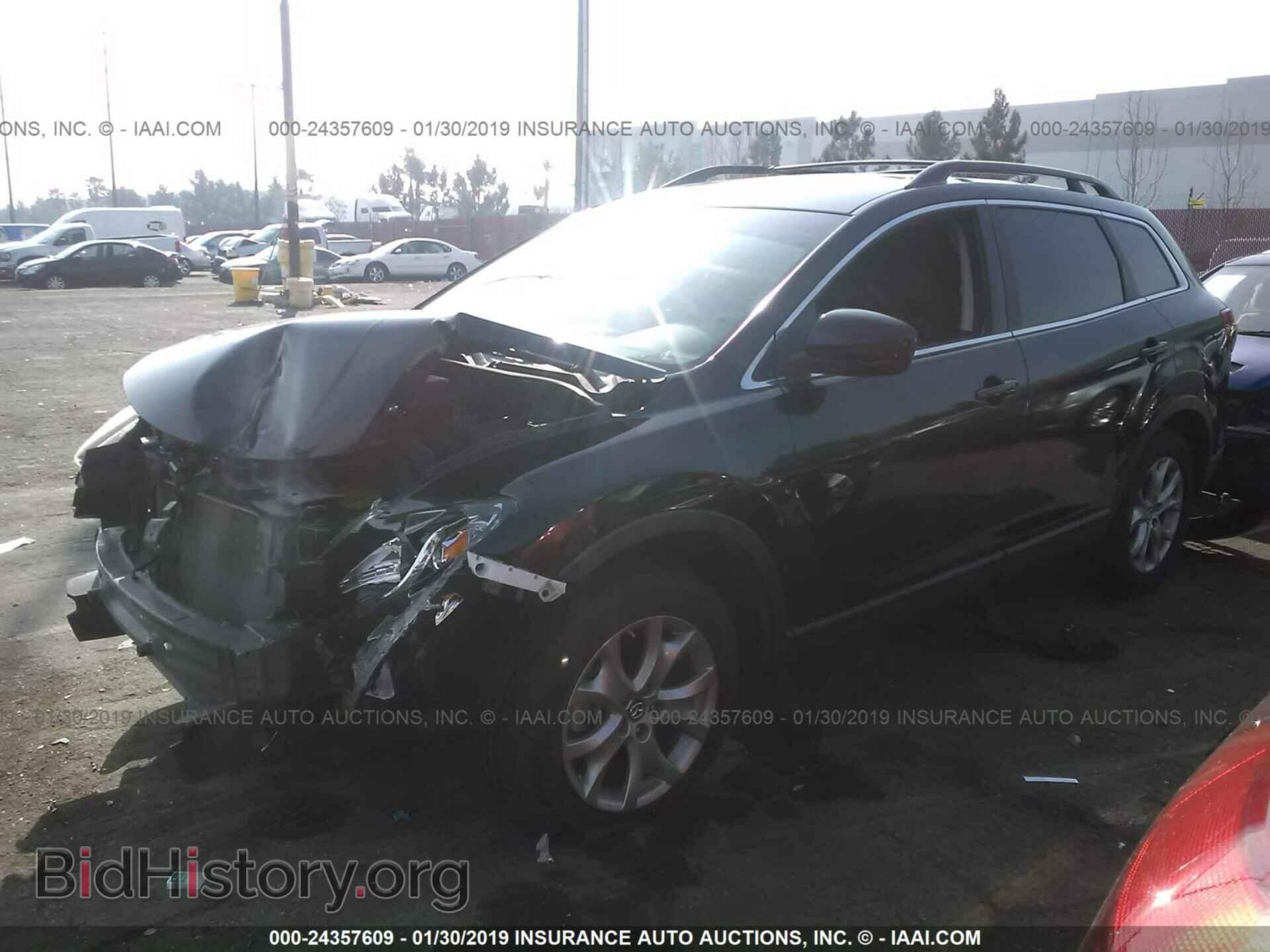 2015 MAZDA CX-9 - VIN: JM3TB2CV5F0449040 - Фото 2