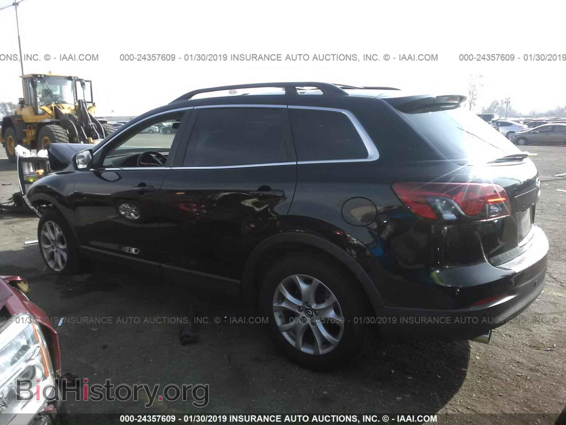 2015 MAZDA CX-9 - VIN: JM3TB2CV5F0449040 - Фото 3