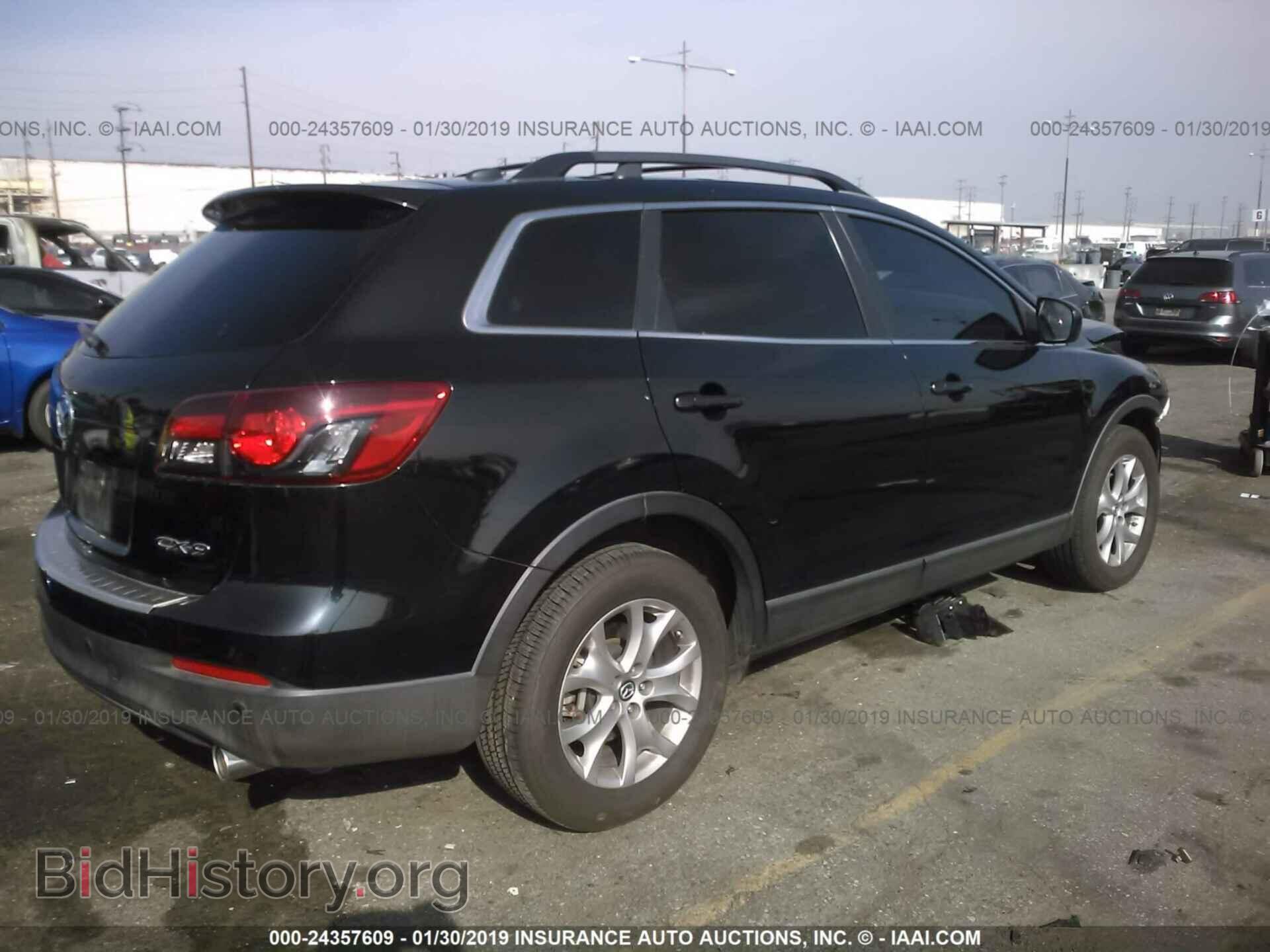 2015 MAZDA CX-9 - VIN: JM3TB2CV5F0449040 - Фото 4