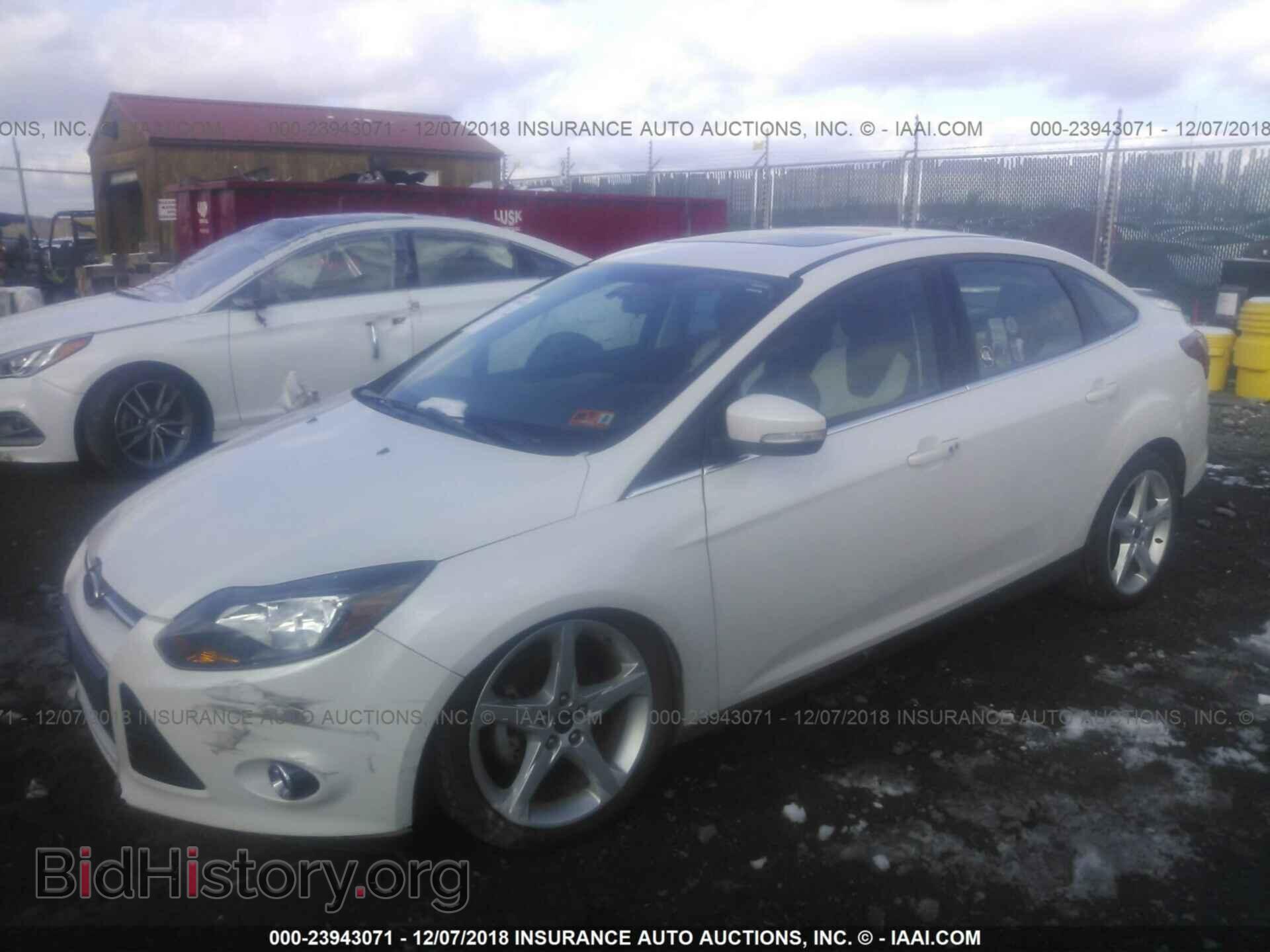 2013 FORD FOCUS - VIN: 1FADP3J23DL371436 - Фото 2