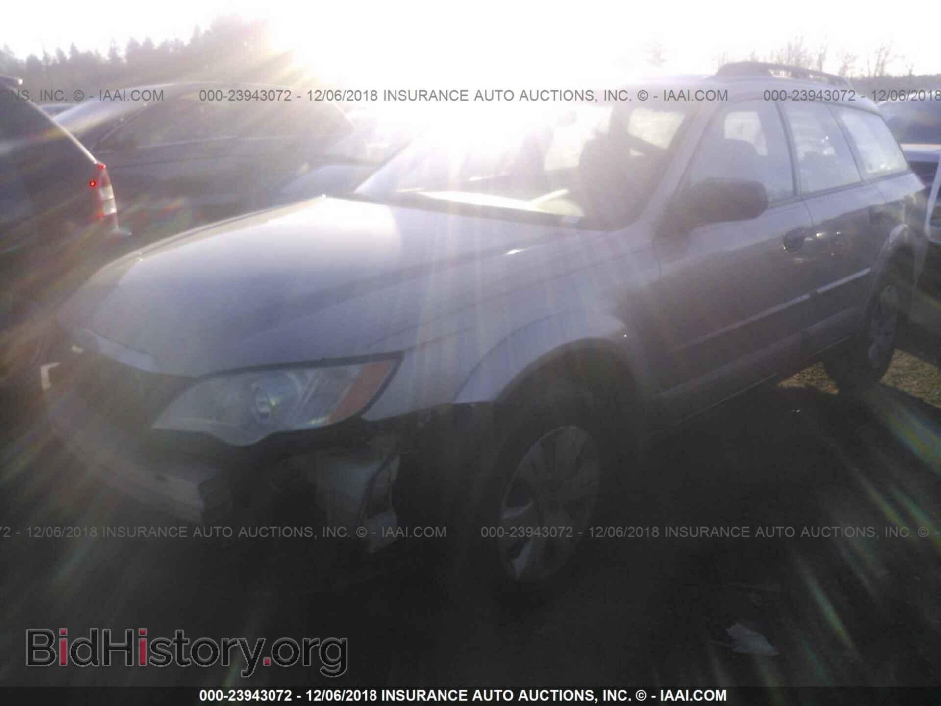 2009 SUBARU OUTBACK - VIN: 4S4BP60C797329196 - Photo 2