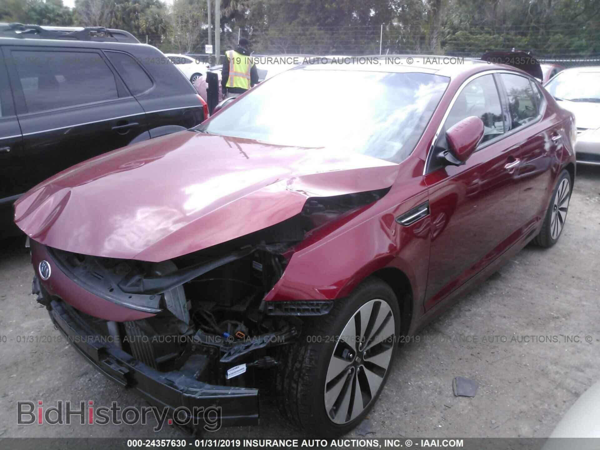 2012 KIA OPTIMA - VIN: 5XXGR4A69CG005974 - Photo 2