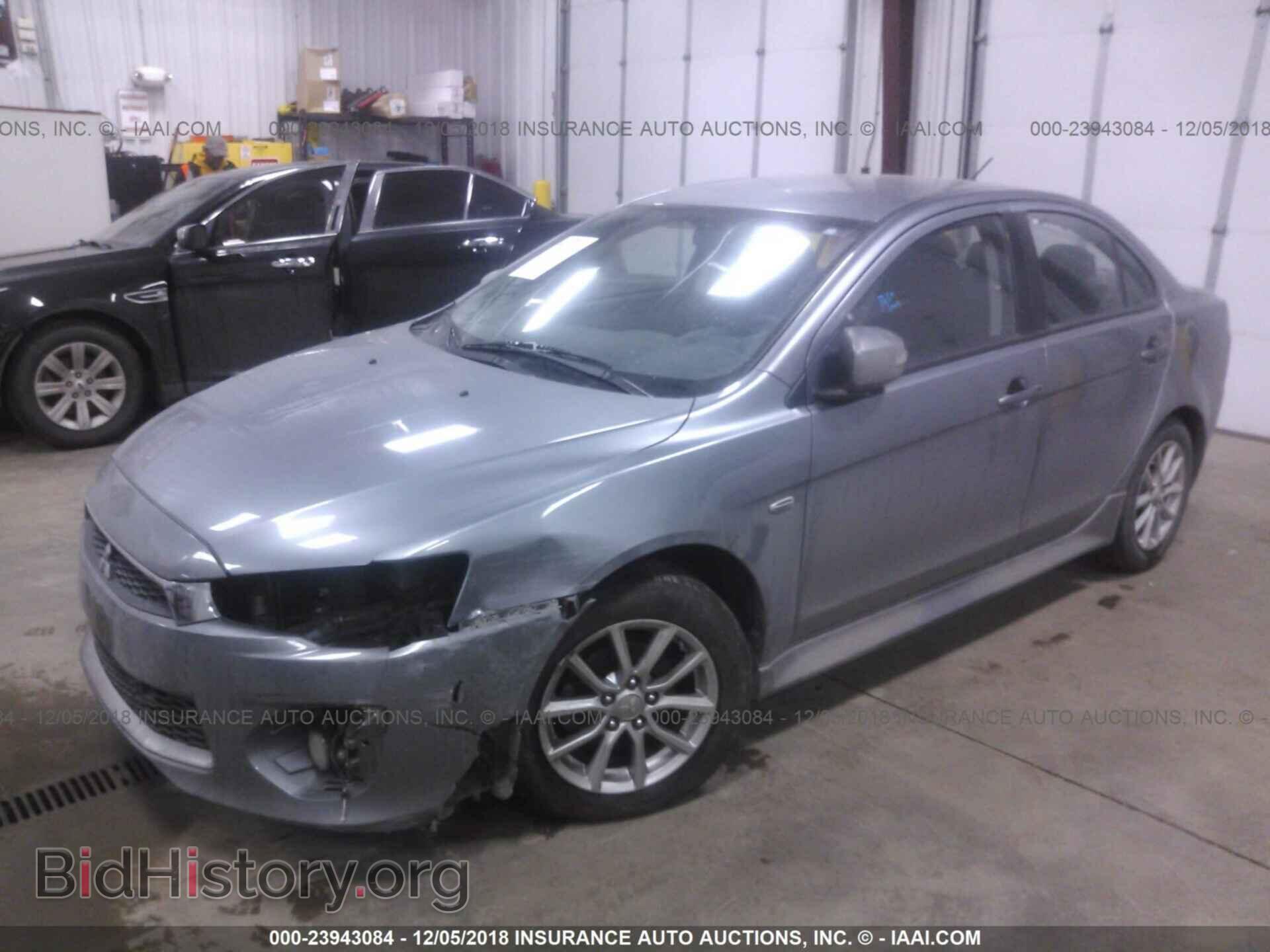 2016 MITSUBISHI LANCER - VIN: JA32U2FU4GU005707 - Фото 2