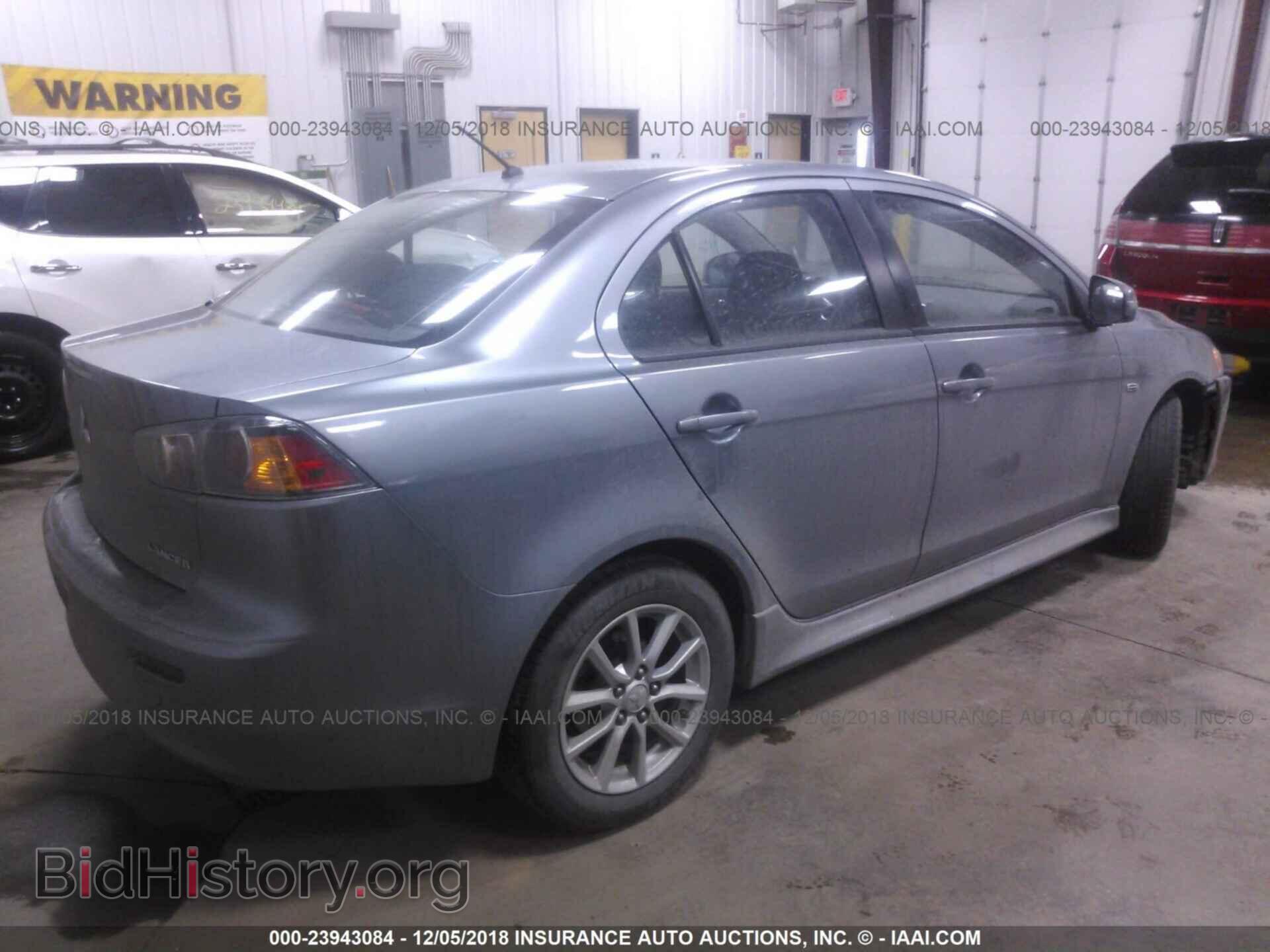 2016 MITSUBISHI LANCER - VIN: JA32U2FU4GU005707 - Фото 4