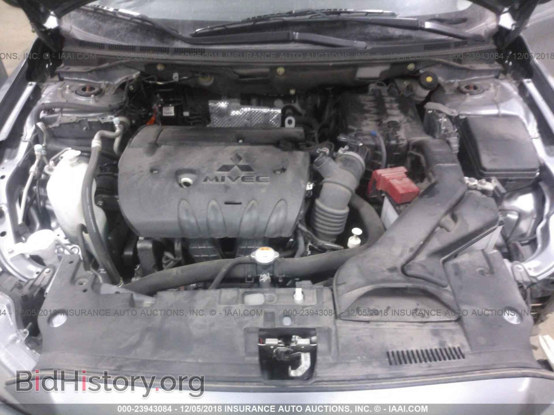 2016 MITSUBISHI LANCER - VIN: JA32U2FU4GU005707 - Фото 10
