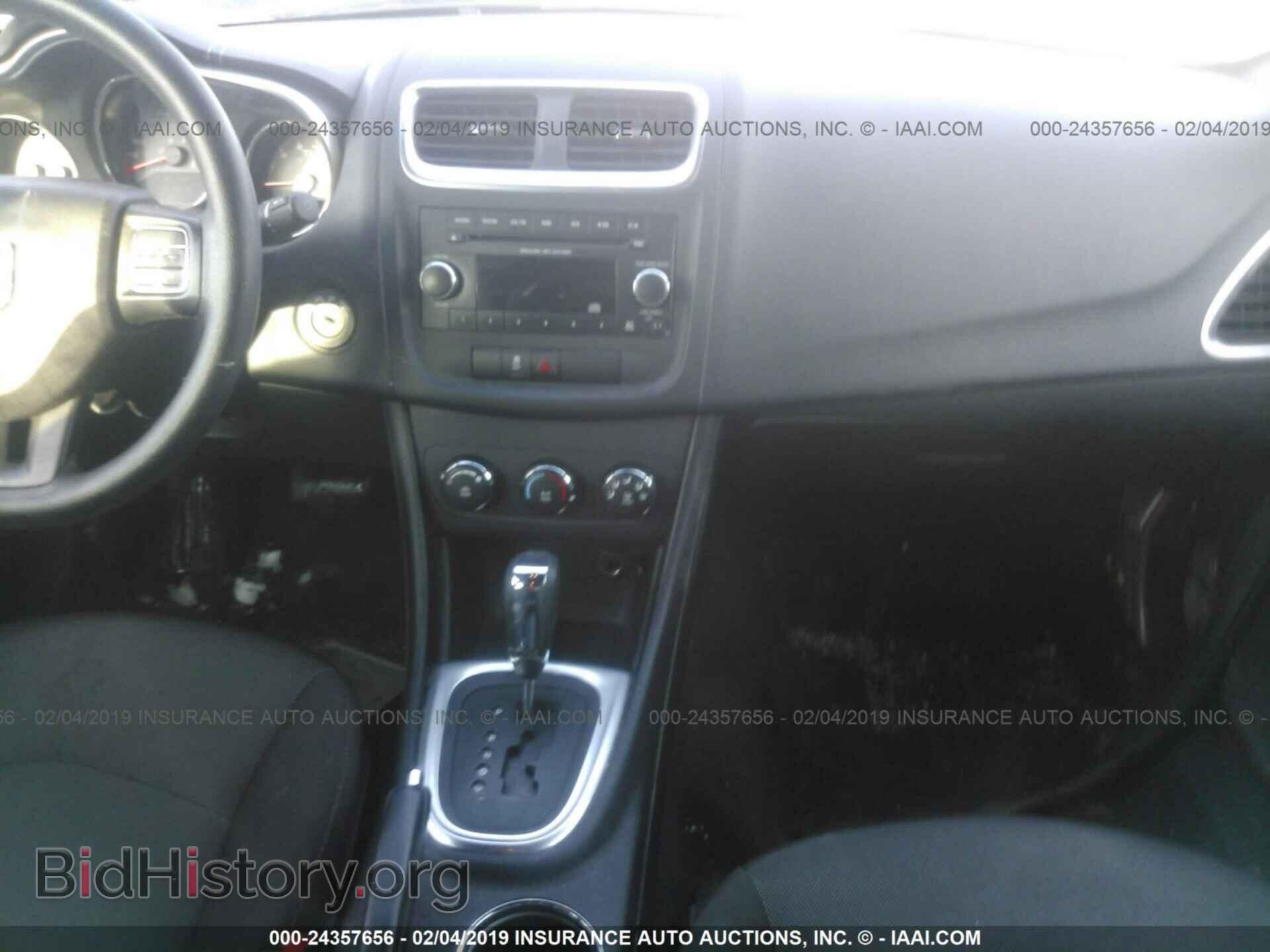 2013 DODGE AVENGER - VIN: 1C3CDZAG6DN750906 - Фото 5