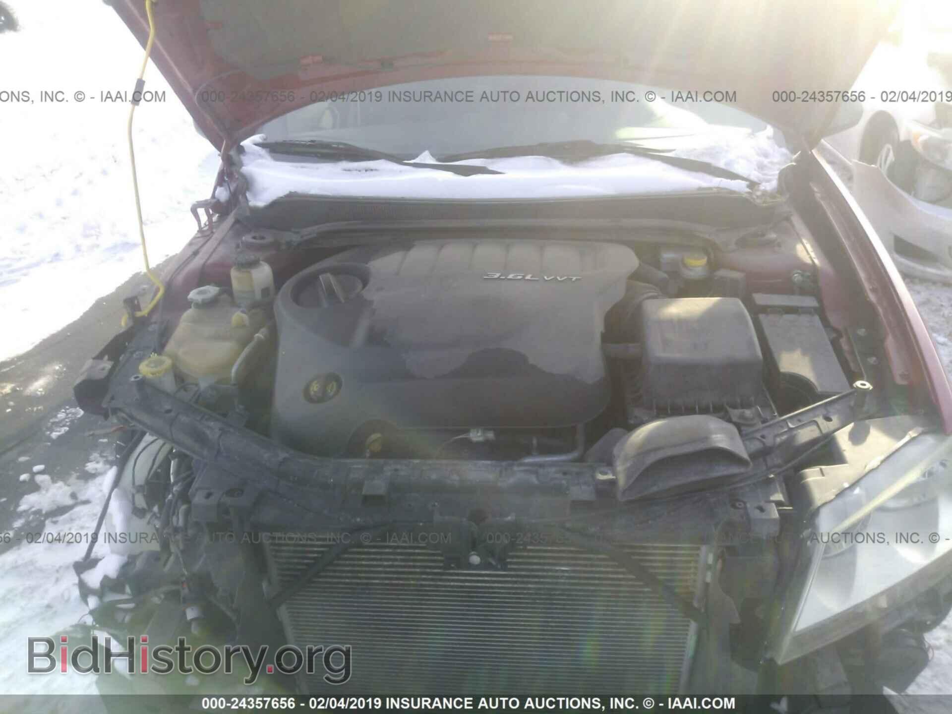 2013 DODGE AVENGER - VIN: 1C3CDZAG6DN750906 - Фото 10