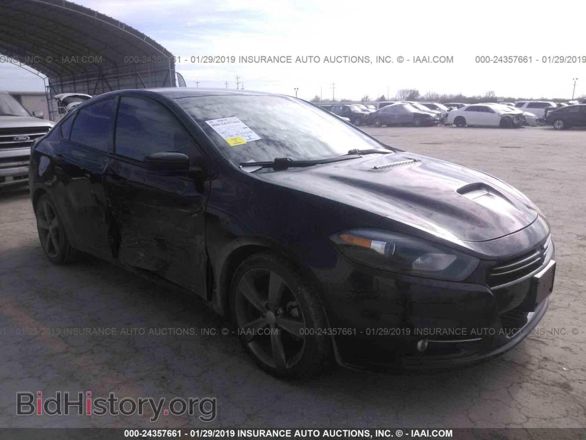 Photo 1C3CDFEB0GD570893 - DODGE DART 2016