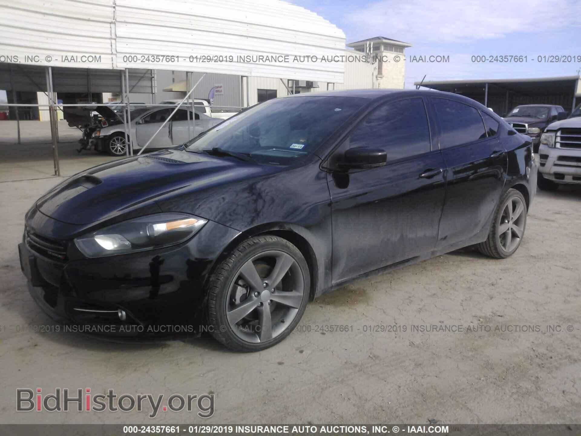2016 DODGE DART - VIN: 1C3CDFEB0GD570893 - Фото 2