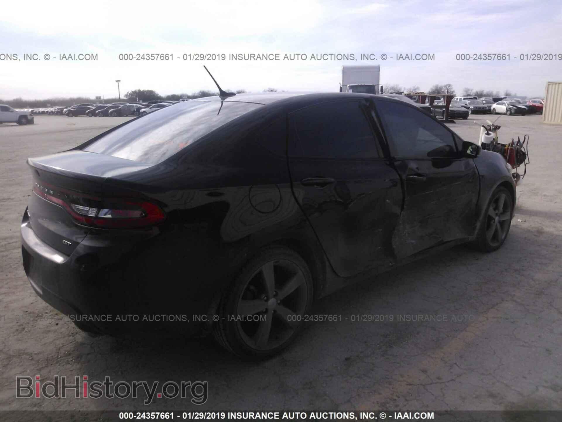 2016 DODGE DART - VIN: 1C3CDFEB0GD570893 - Фото 4
