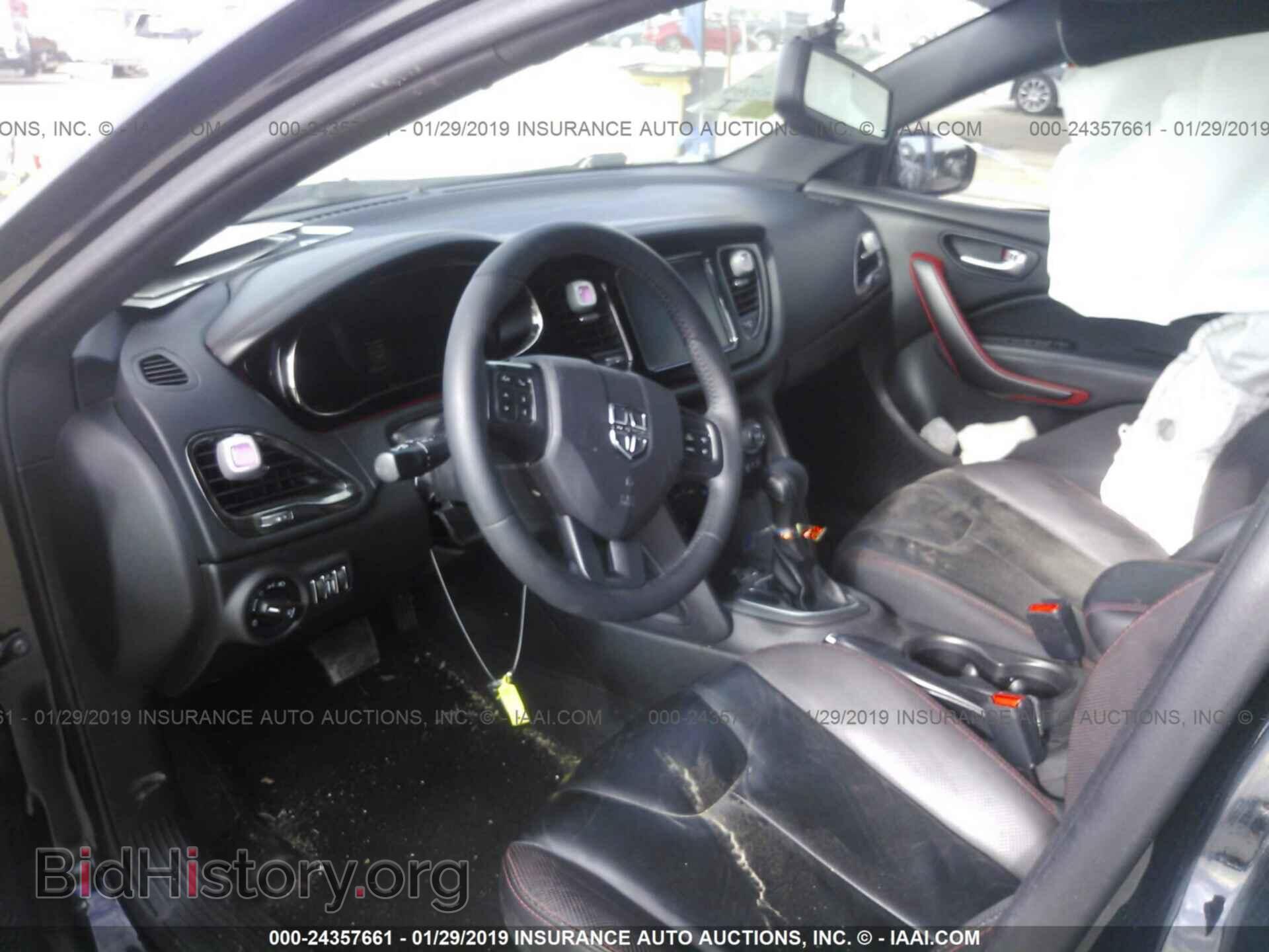 2016 DODGE DART - VIN: 1C3CDFEB0GD570893 - Фото 5