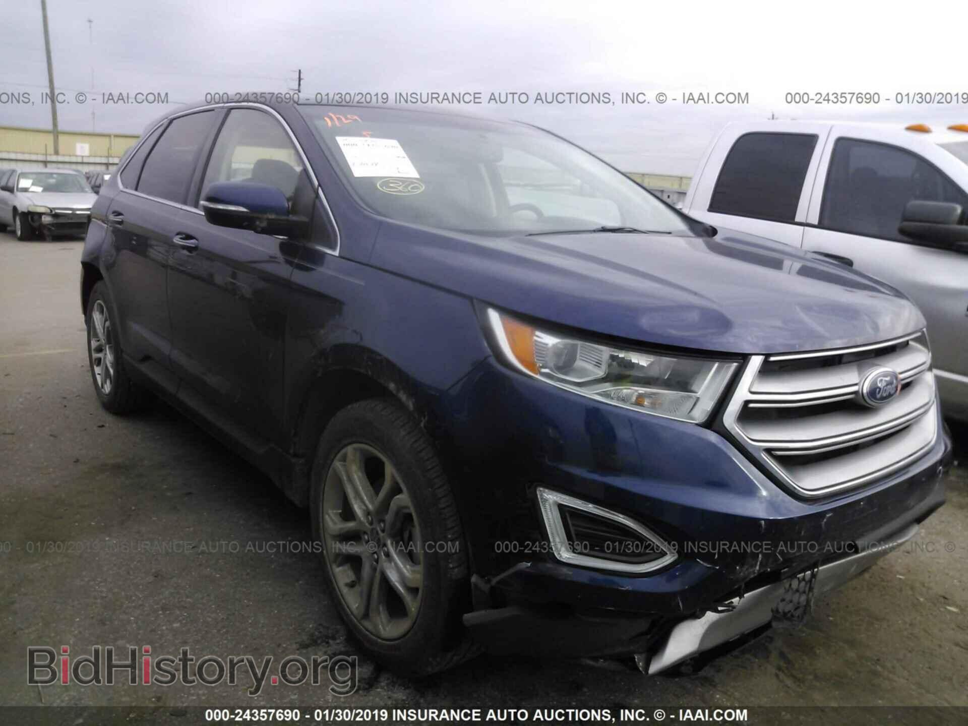 Фотография 2FMPK3K98GBB05671 - FORD EDGE 2016