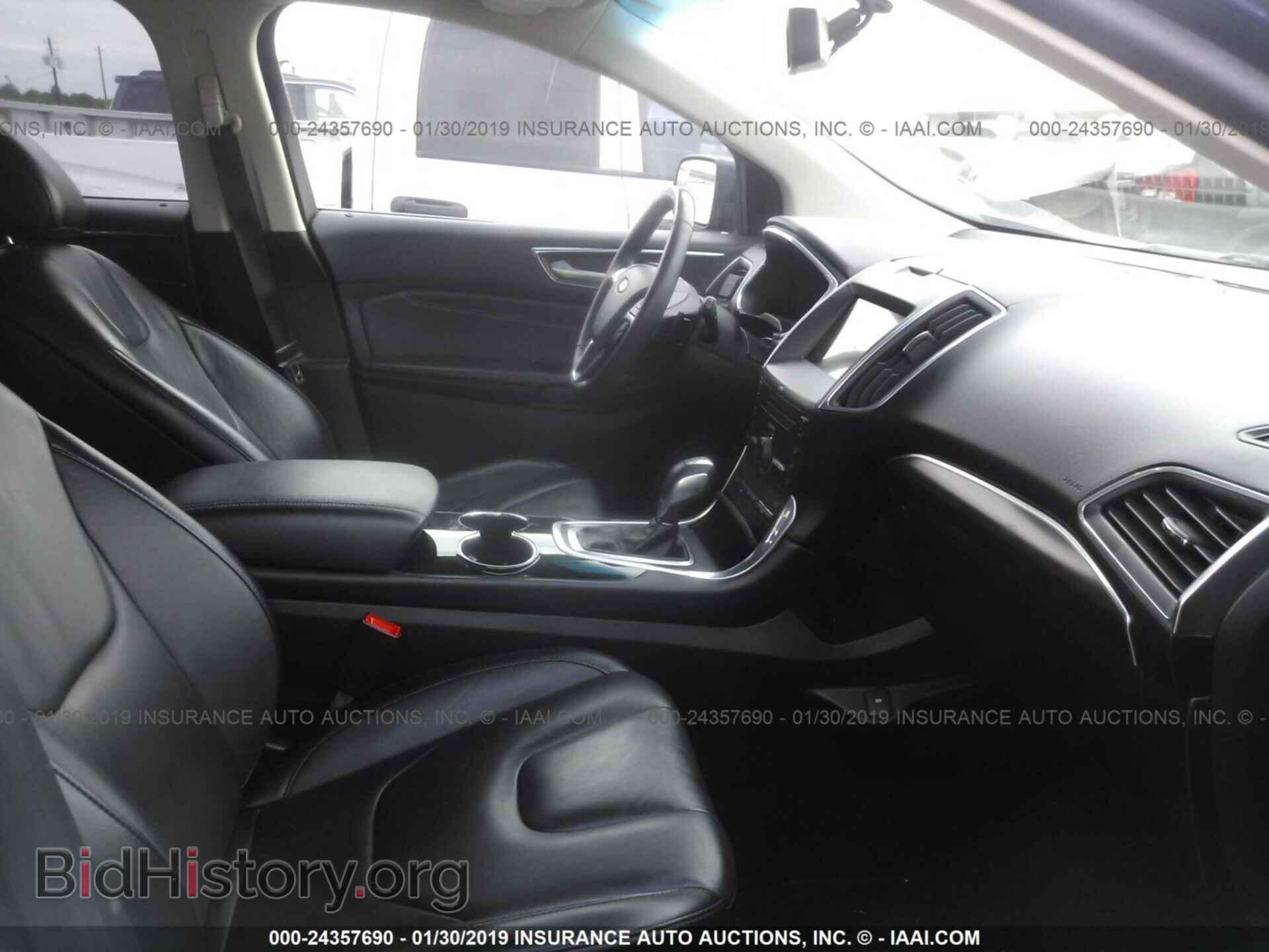 2016 FORD EDGE - VIN: 2FMPK3K98GBB05671 - Фото 5