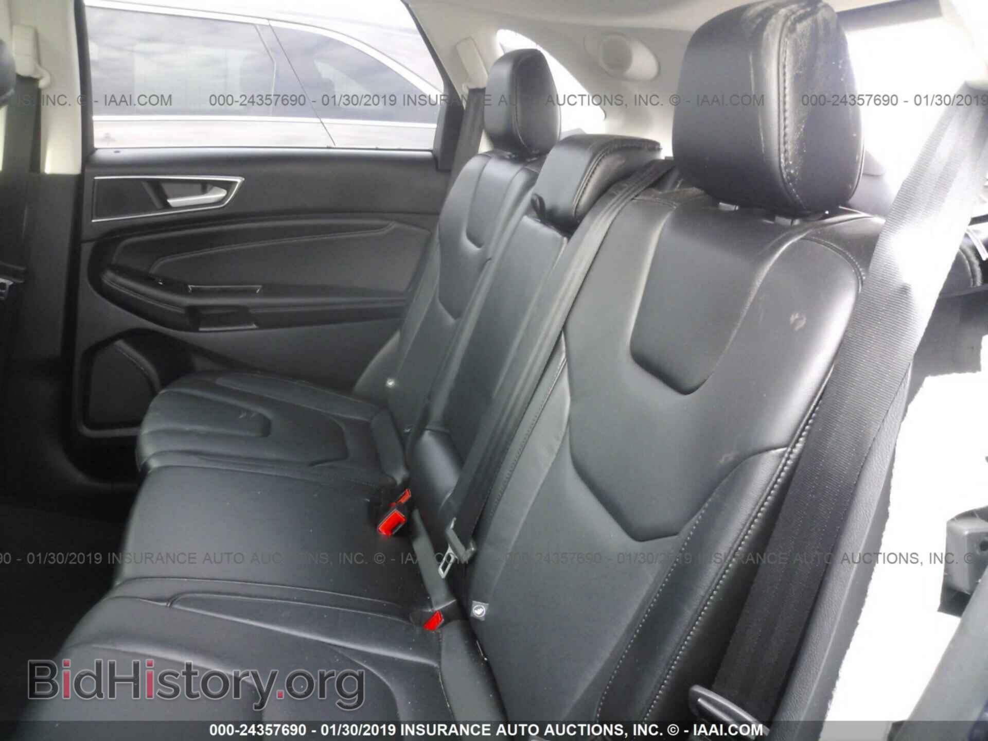 2016 FORD EDGE - VIN: 2FMPK3K98GBB05671 - Фото 8