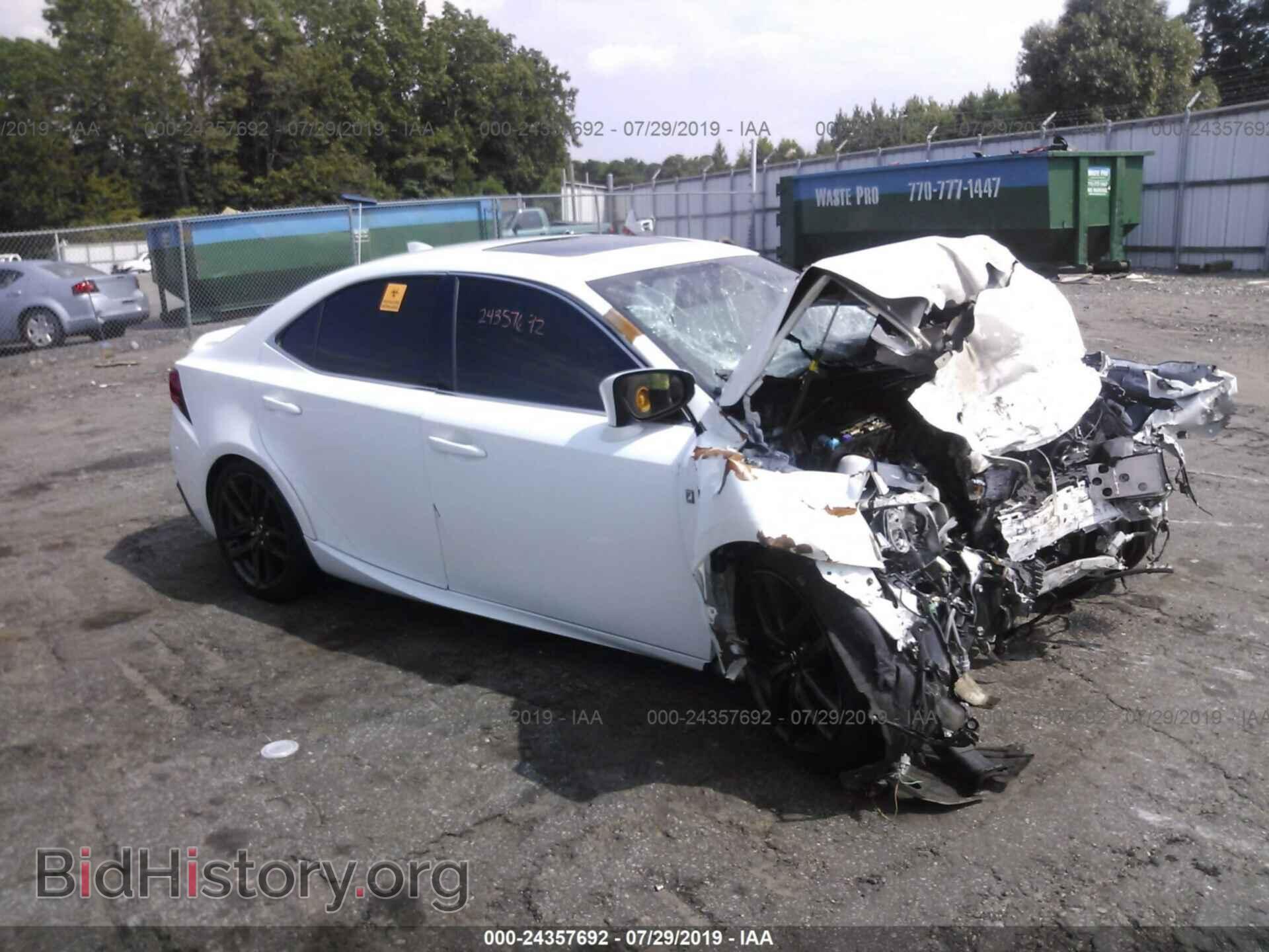 Photo JTHBF1D28F5044475 - LEXUS IS 2015