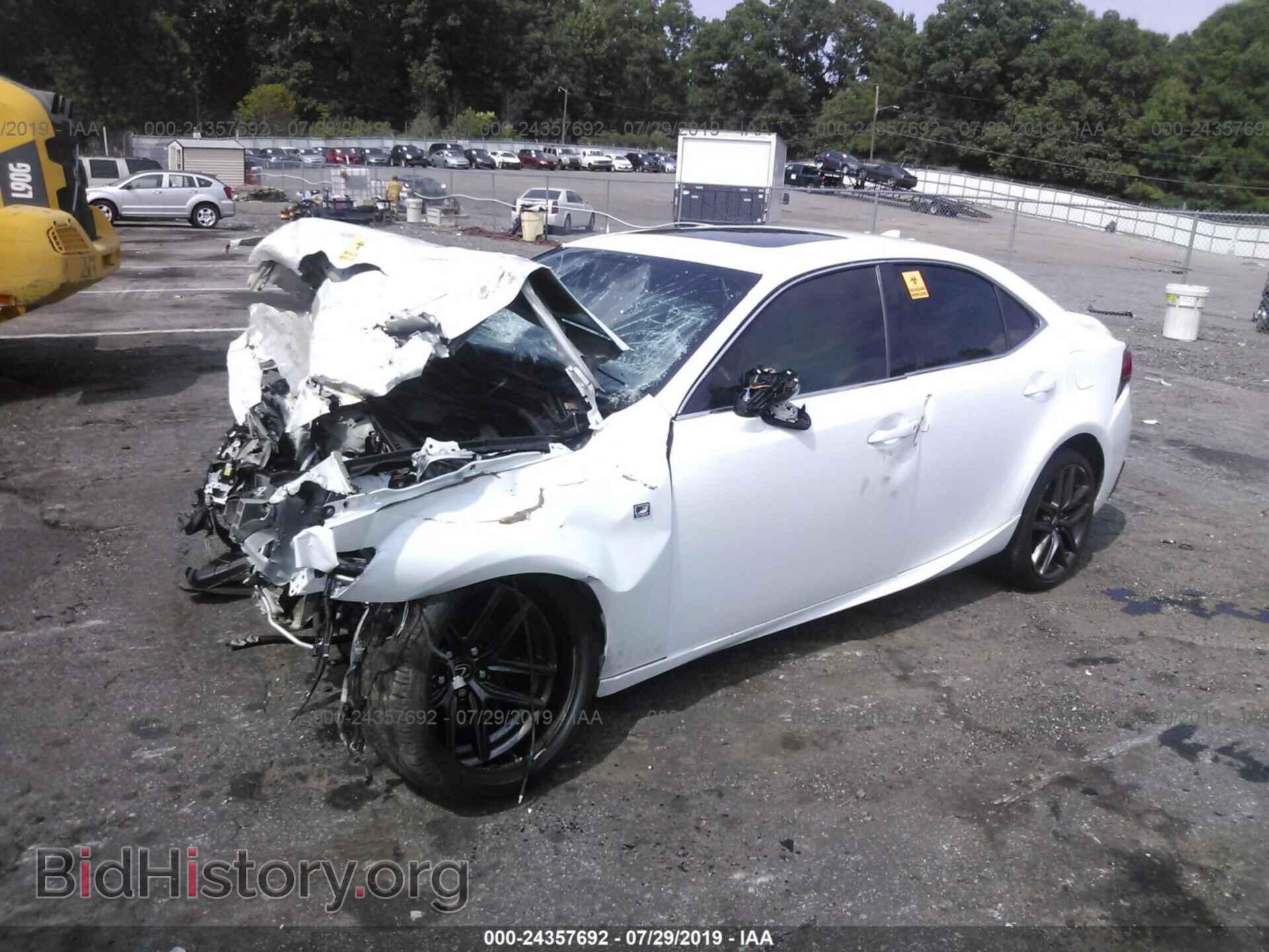 2015 LEXUS IS - VIN: JTHBF1D28F5044475 - Photo 2