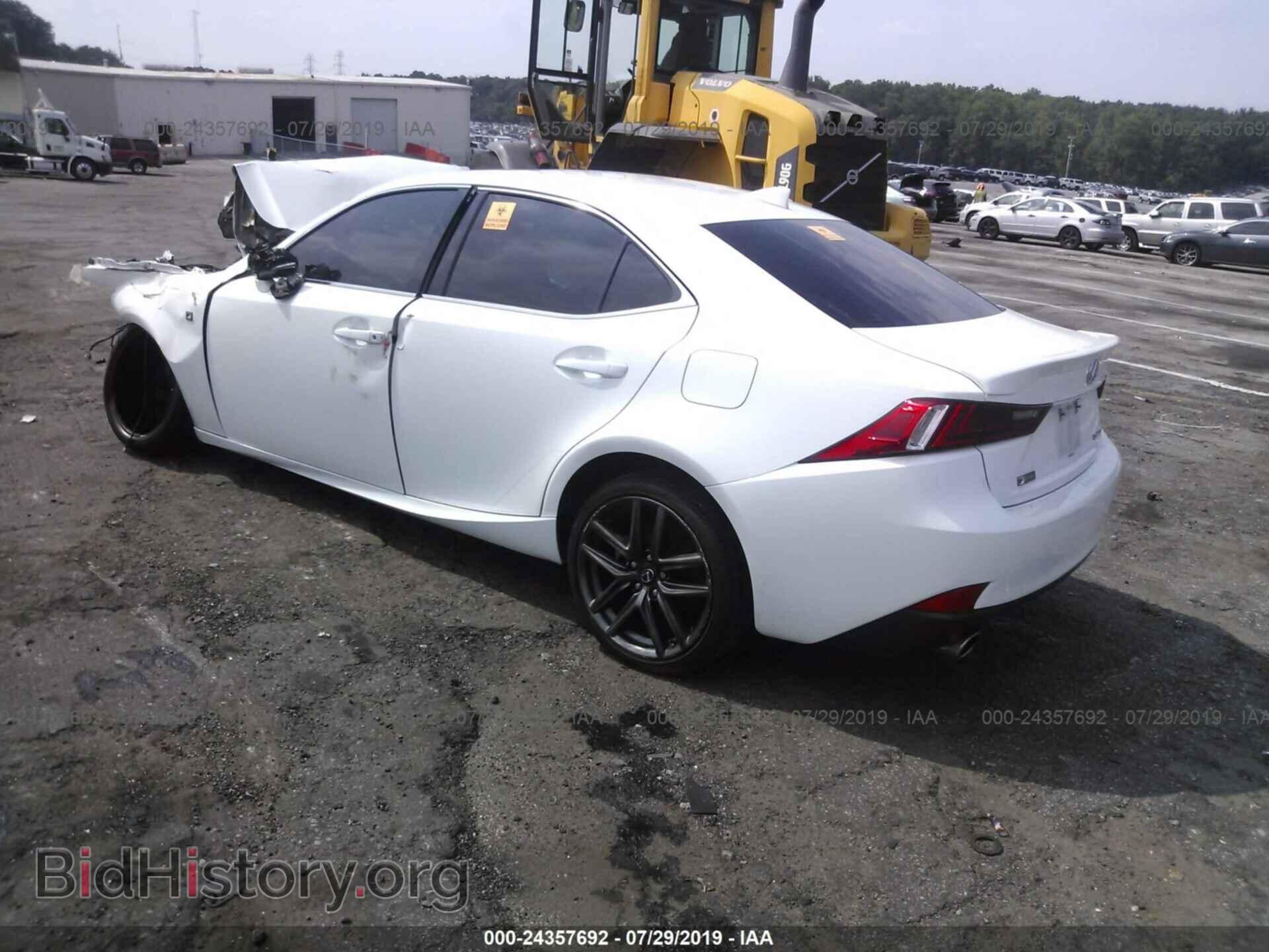 2015 LEXUS IS - VIN: JTHBF1D28F5044475 - Photo 3
