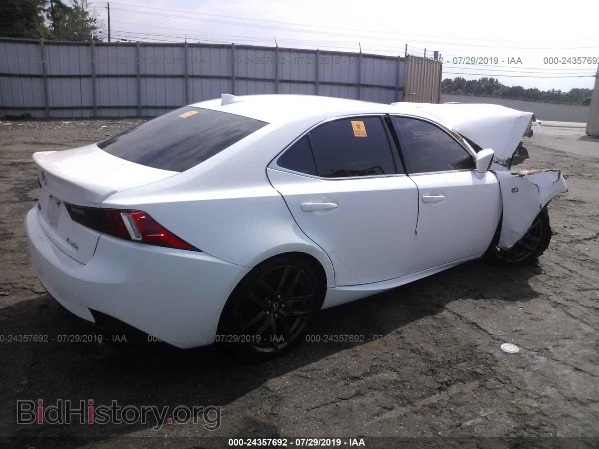 2015 LEXUS IS - VIN: JTHBF1D28F5044475 - Photo 4