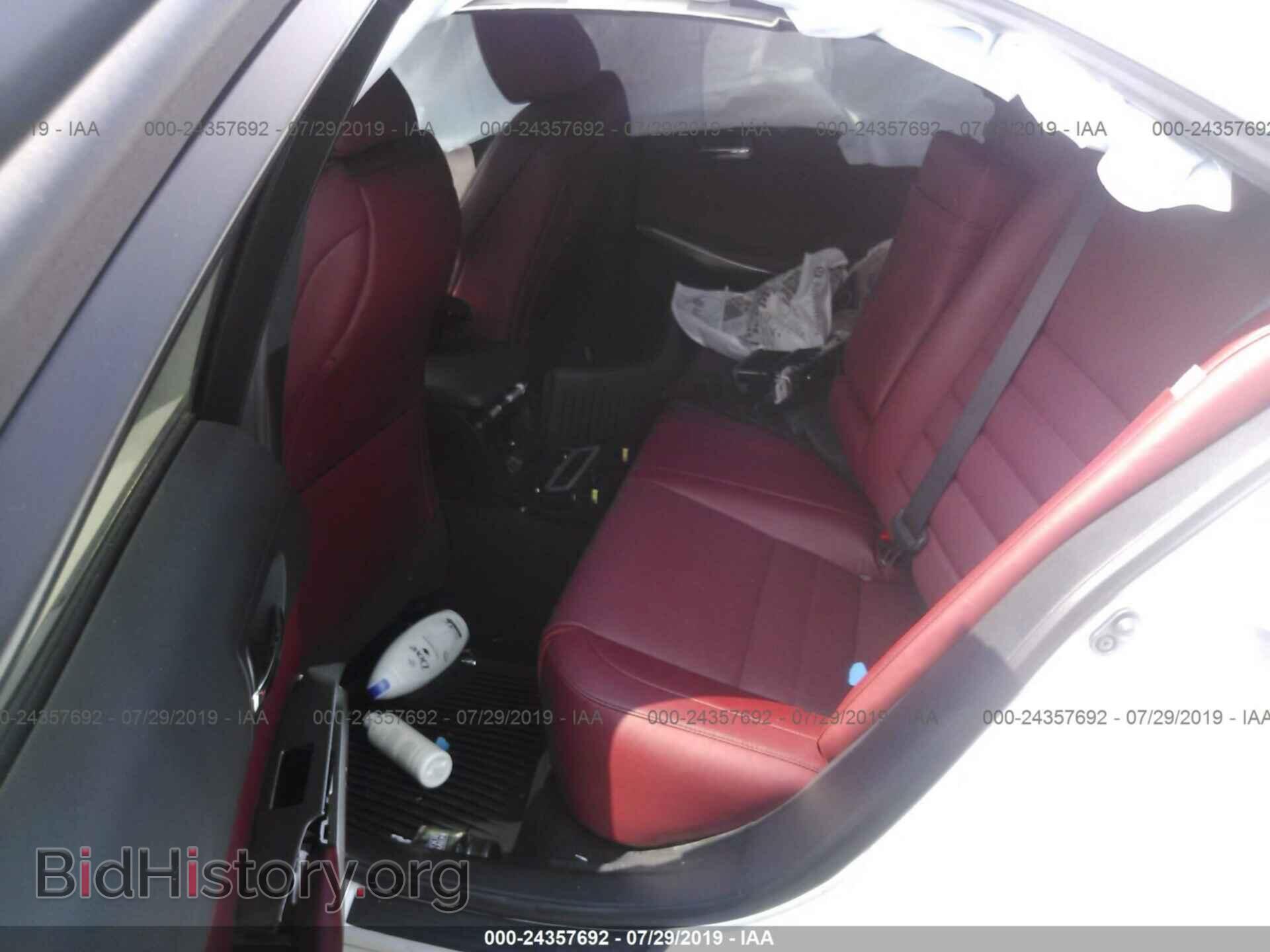 2015 LEXUS IS - VIN: JTHBF1D28F5044475 - Photo 8