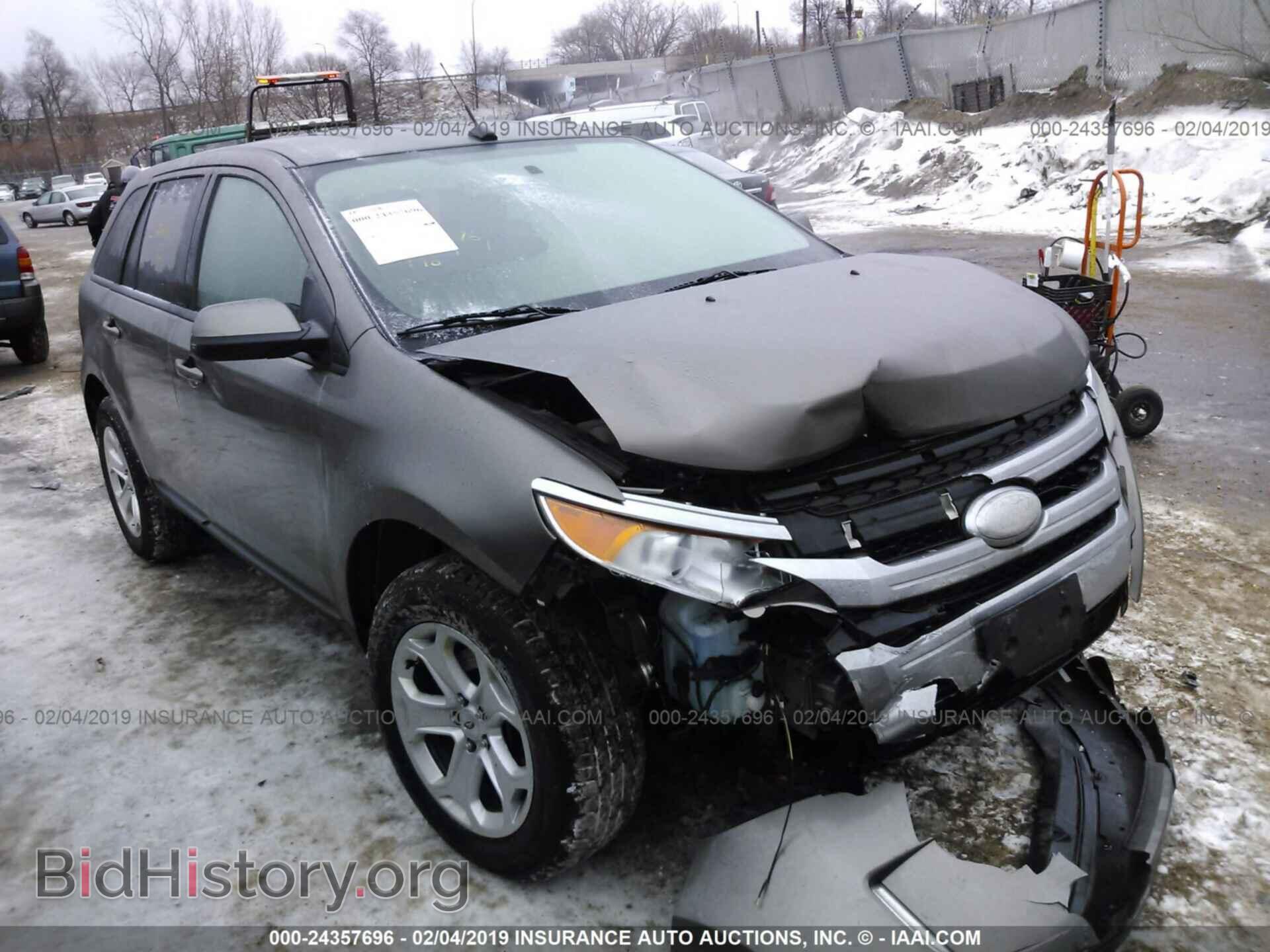 Фотография 2FMDK3JC8CBA93855 - FORD EDGE 2012