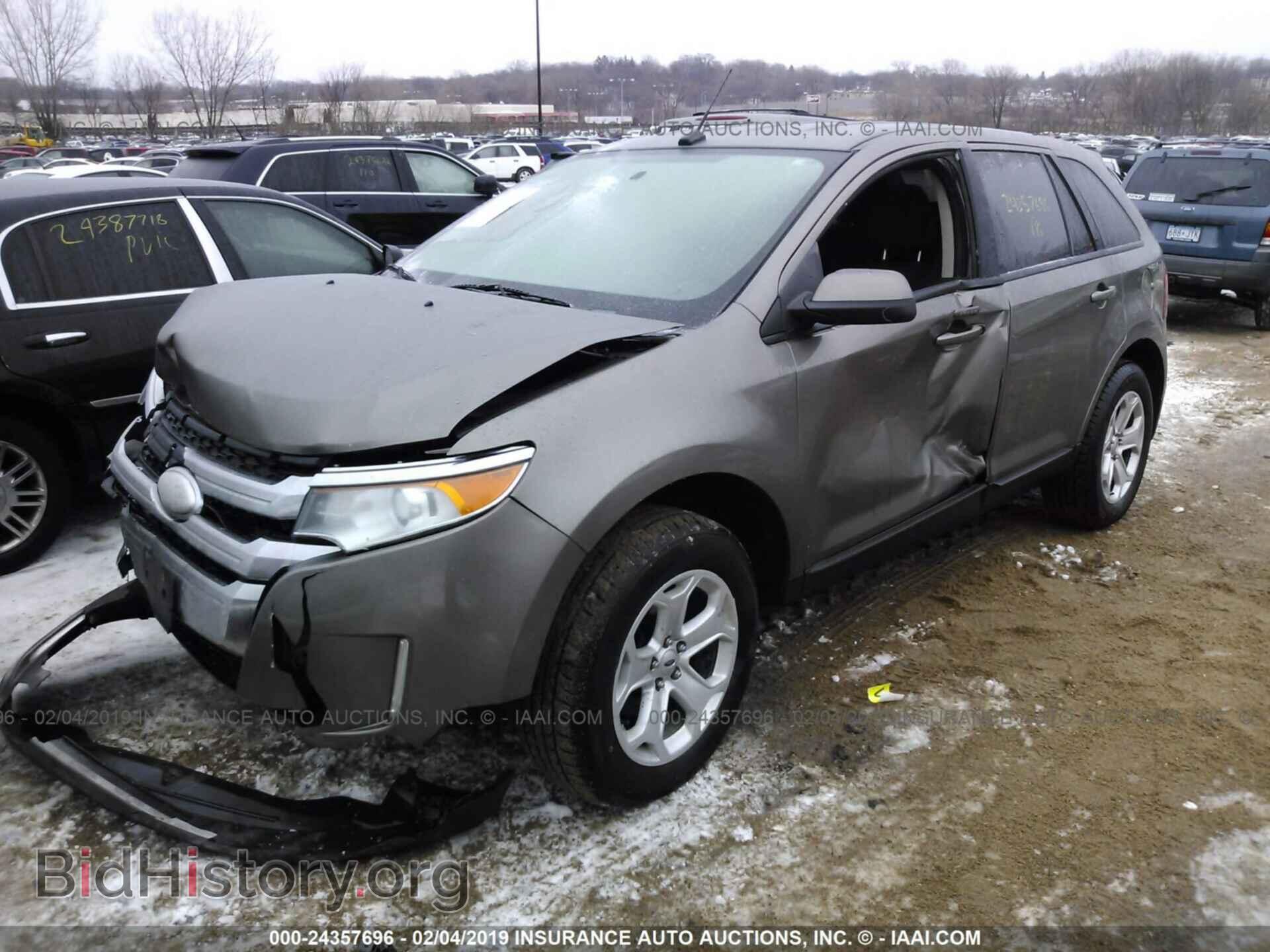 2012 FORD EDGE - VIN: 2FMDK3JC8CBA93855 - Photo 2