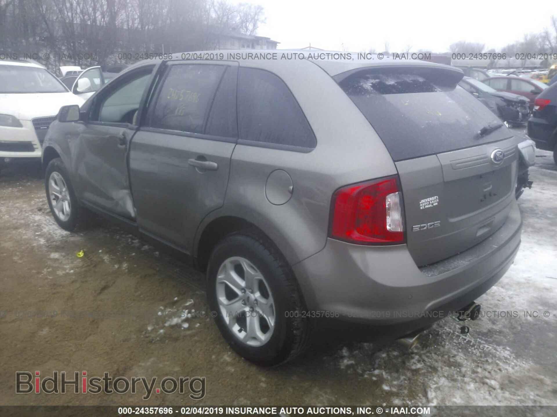 2012 FORD EDGE - VIN: 2FMDK3JC8CBA93855 - Photo 3