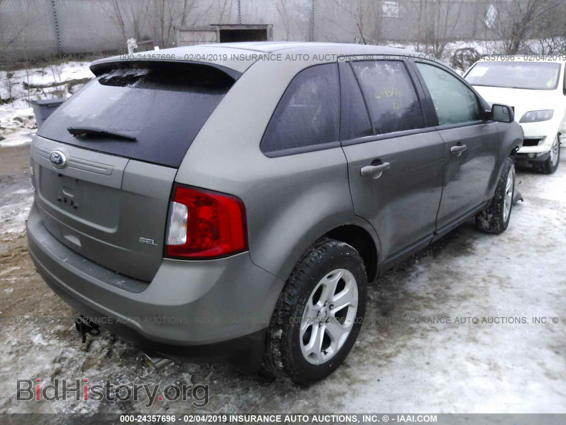 2012 FORD EDGE - VIN: 2FMDK3JC8CBA93855 - Photo 4