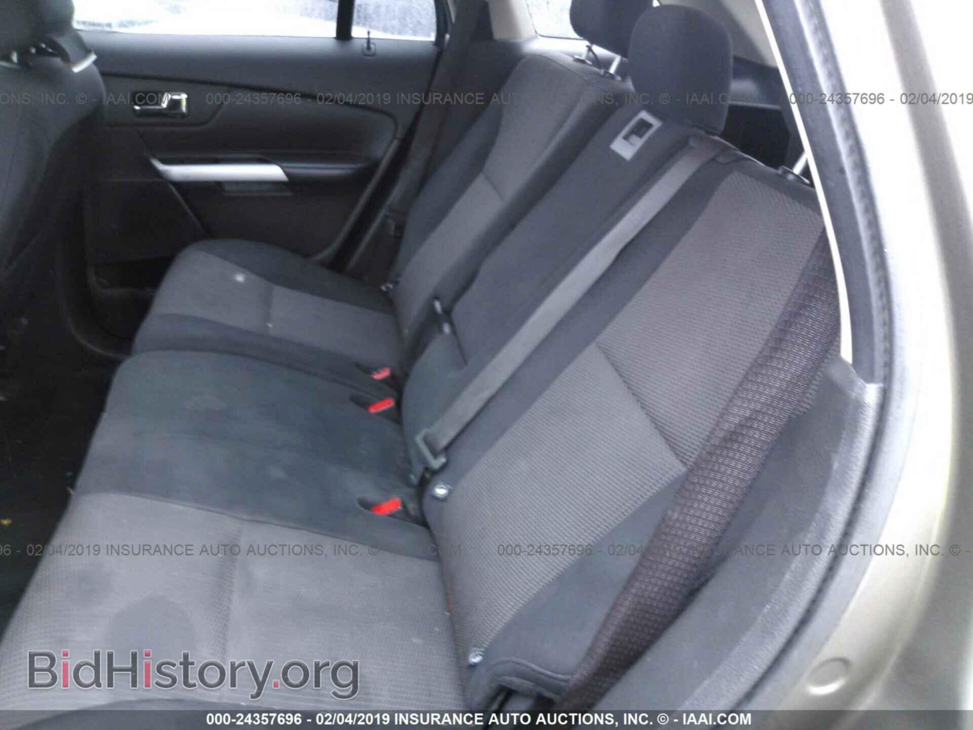 2012 FORD EDGE - VIN: 2FMDK3JC8CBA93855 - Photo 8
