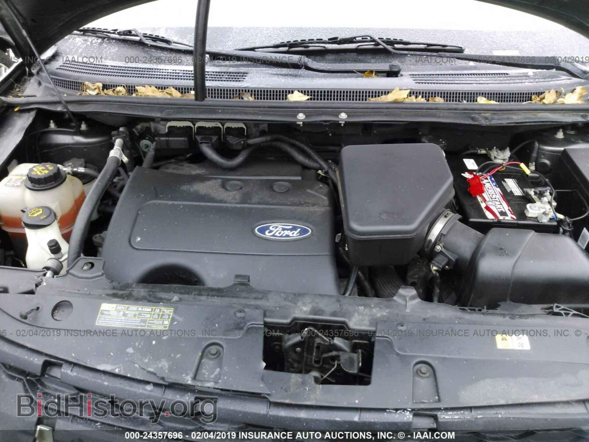 2012 FORD EDGE - VIN: 2FMDK3JC8CBA93855 - Photo 10