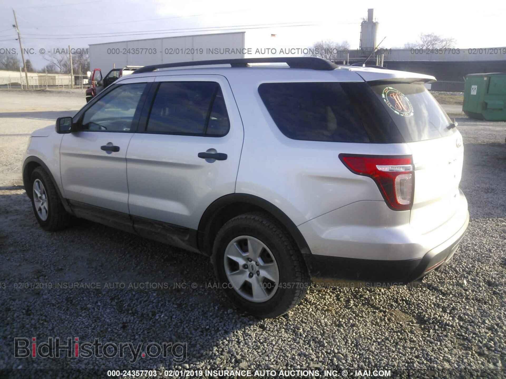 2013 FORD EXPLORER - VIN: 1FM5K7B90DGC45796 - Фото 3