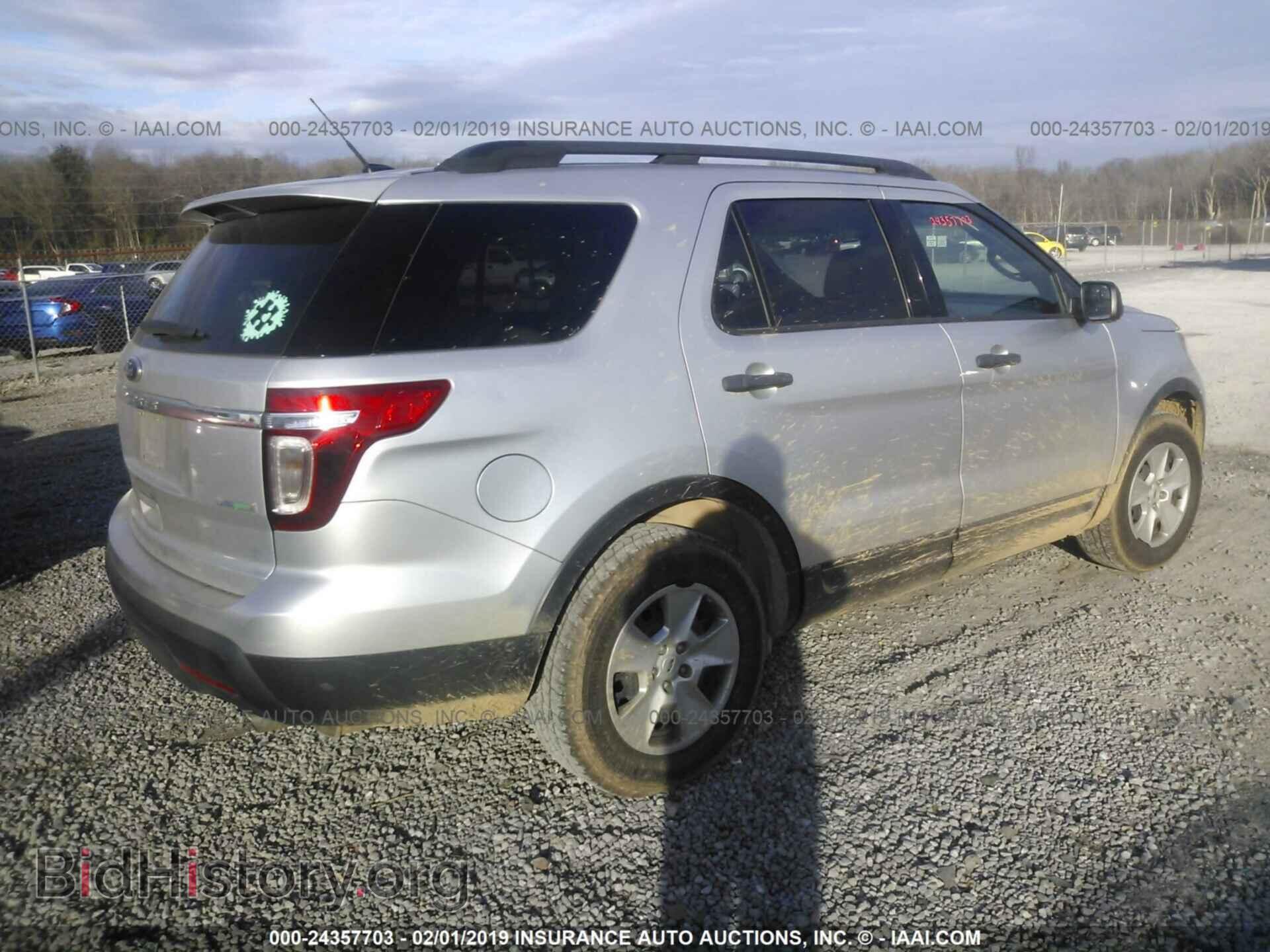 2013 FORD EXPLORER - VIN: 1FM5K7B90DGC45796 - Фото 4