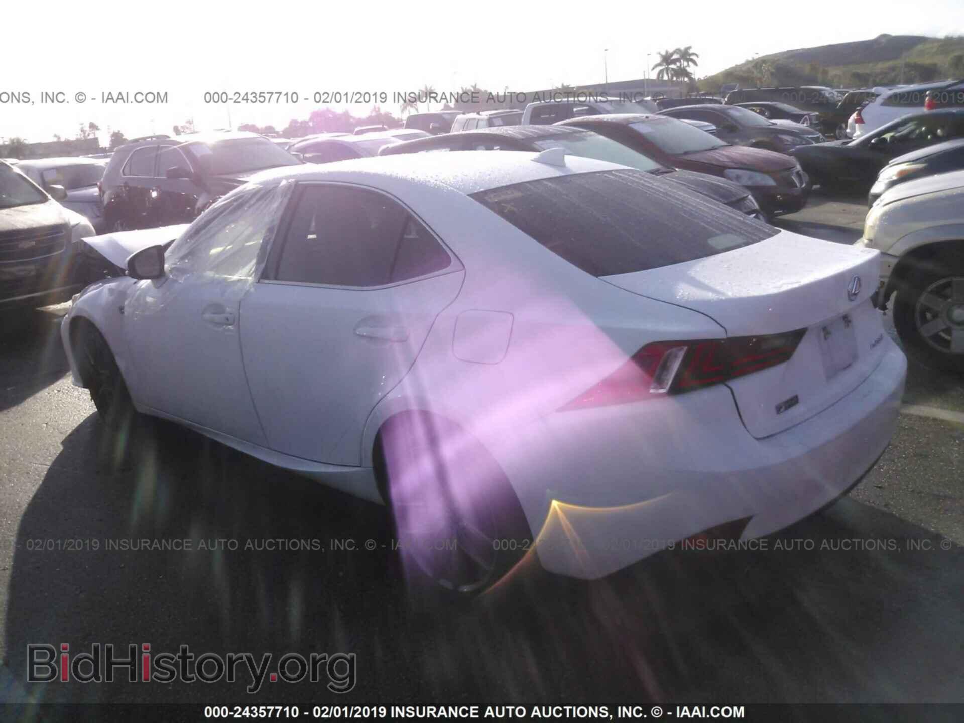 2016 LEXUS IS - VIN: JTHBA1D23G5002800 - Photo 3