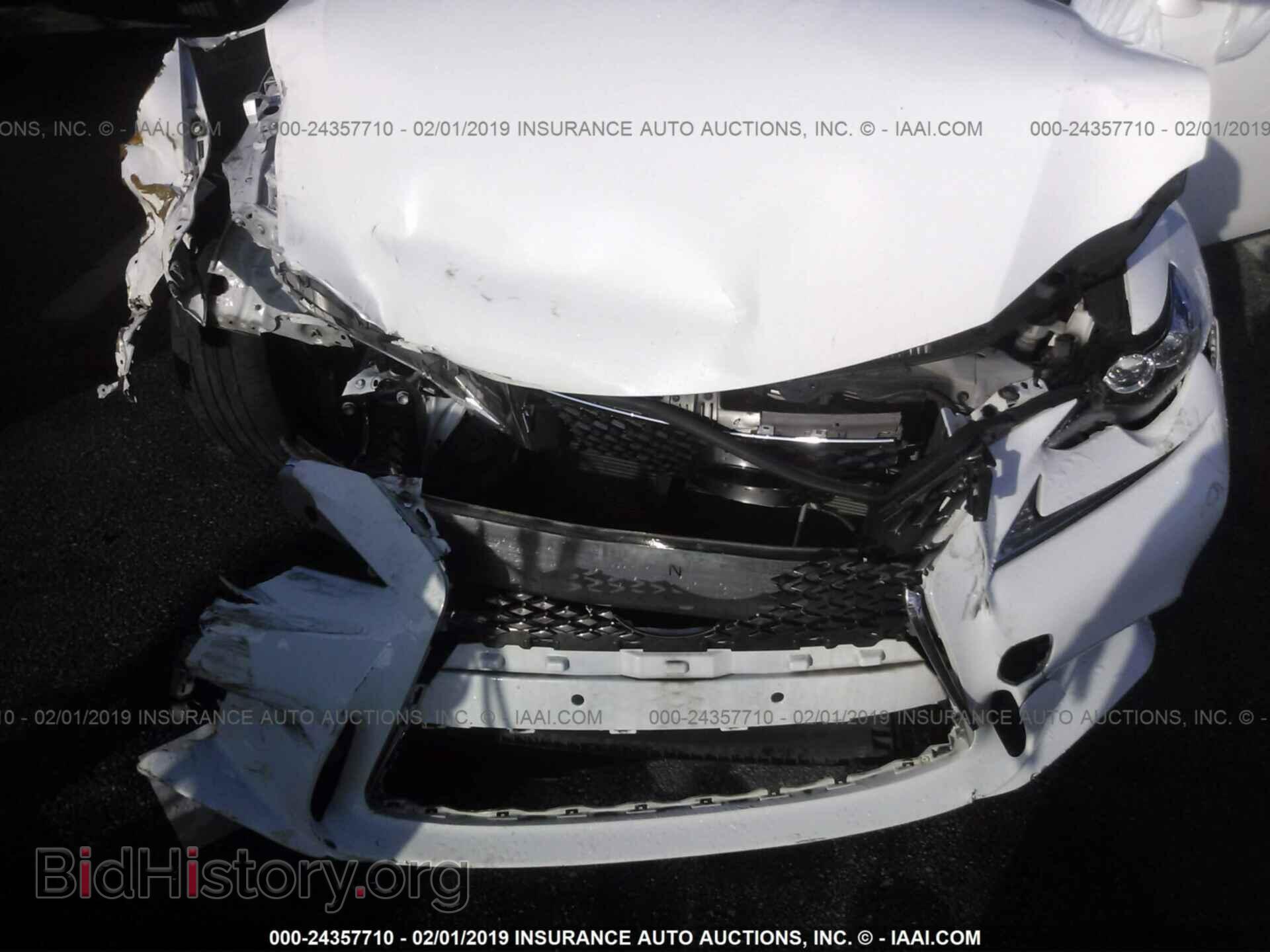 2016 LEXUS IS - VIN: JTHBA1D23G5002800 - Photo 6