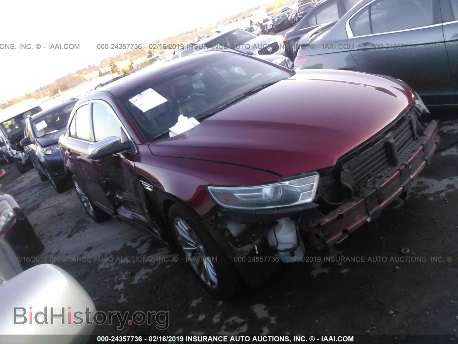 Фотография 1FAHP2F83EG161941 - FORD TAURUS 2014