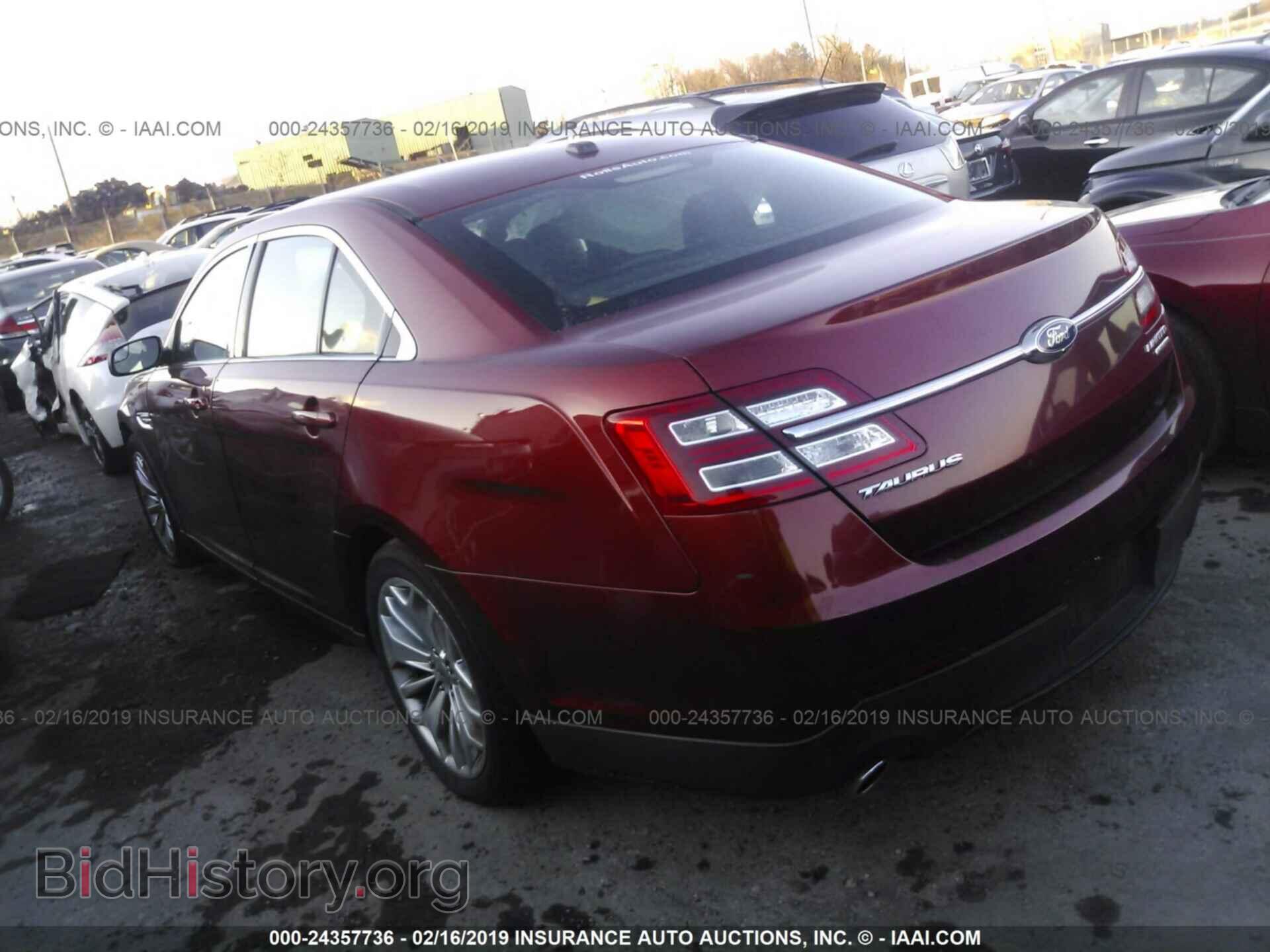 2014 FORD TAURUS - VIN: 1FAHP2F83EG161941 - Фото 3