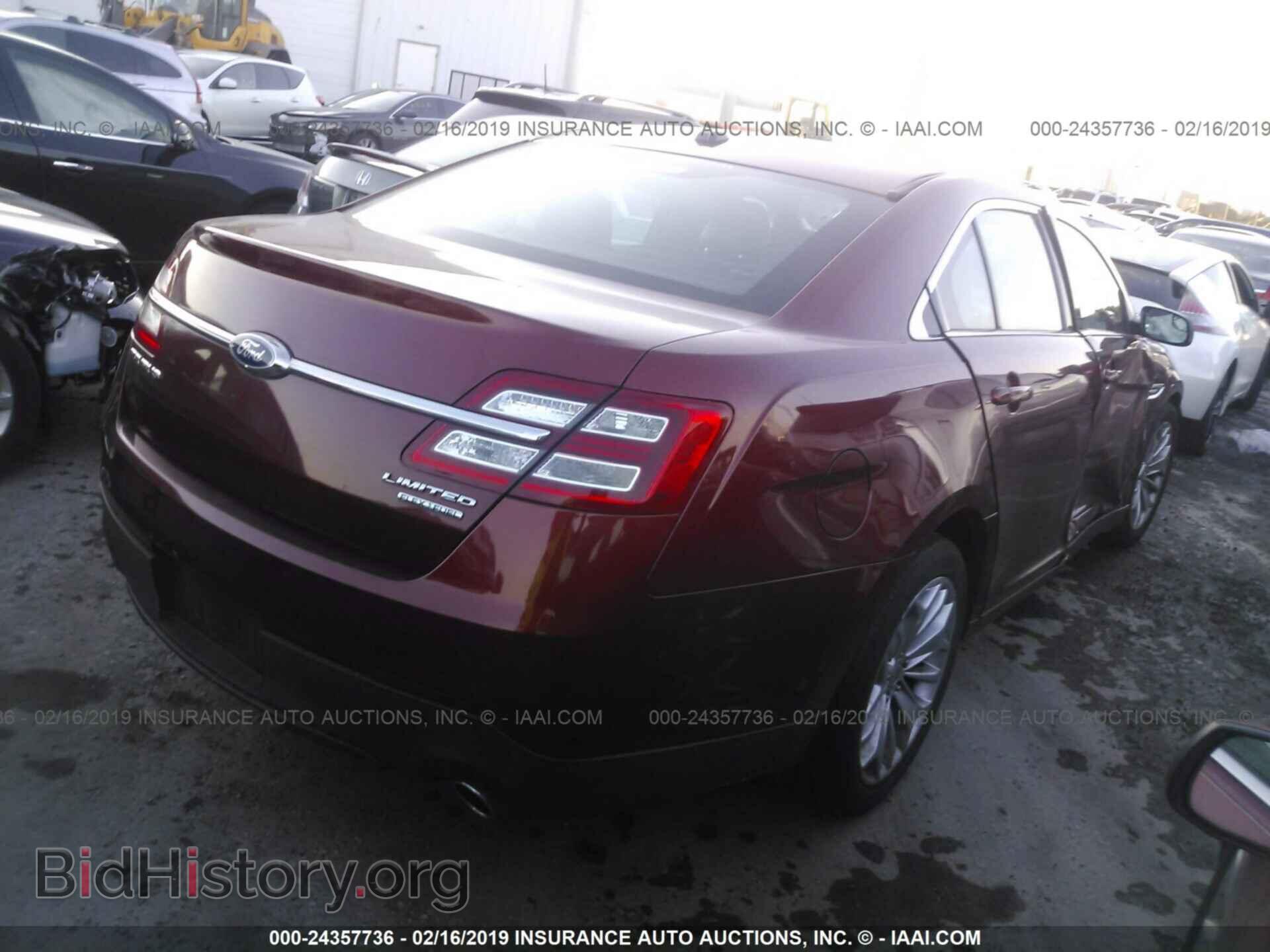 2014 FORD TAURUS - VIN: 1FAHP2F83EG161941 - Фото 4