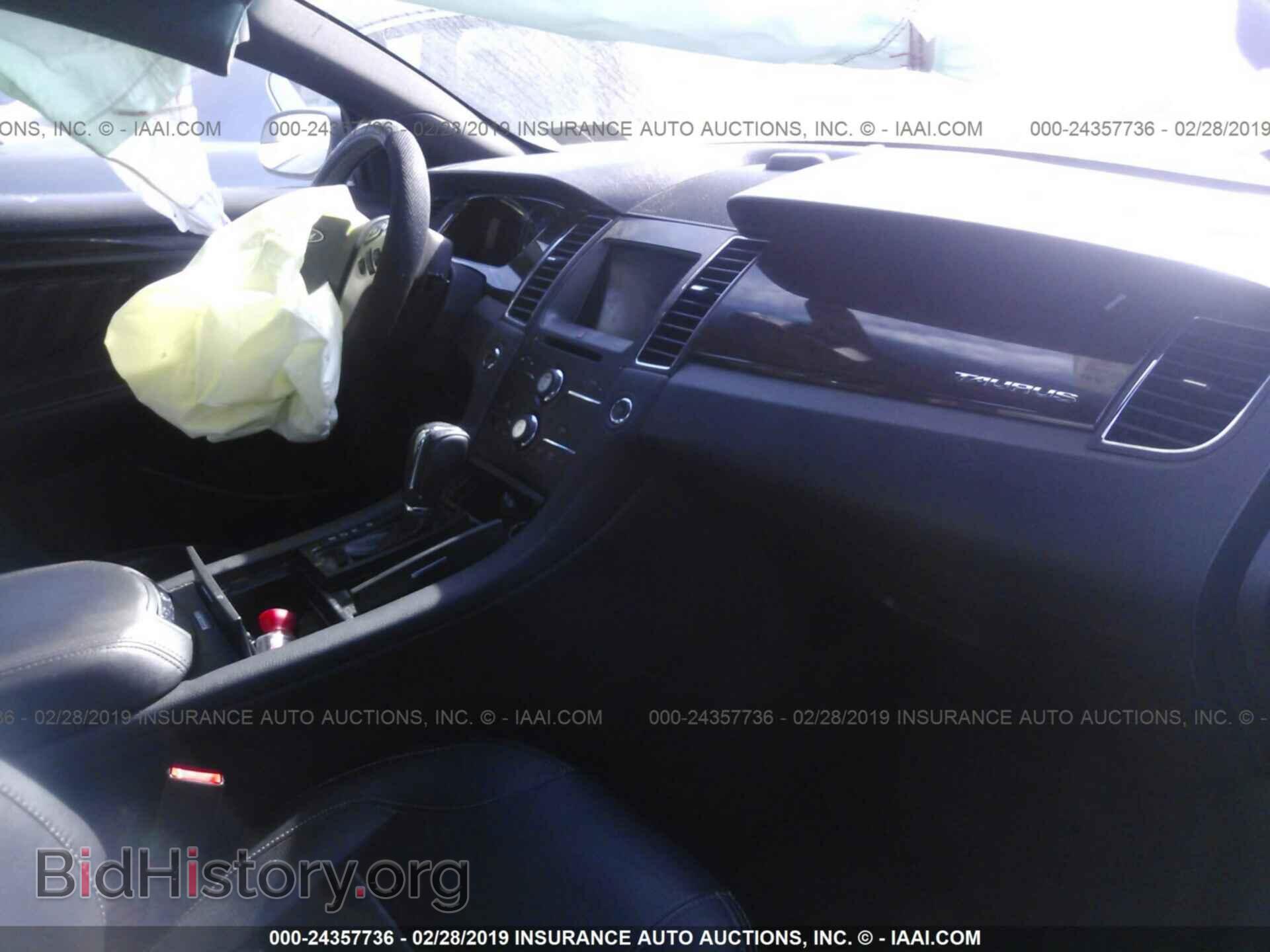 2014 FORD TAURUS - VIN: 1FAHP2F83EG161941 - Фото 5