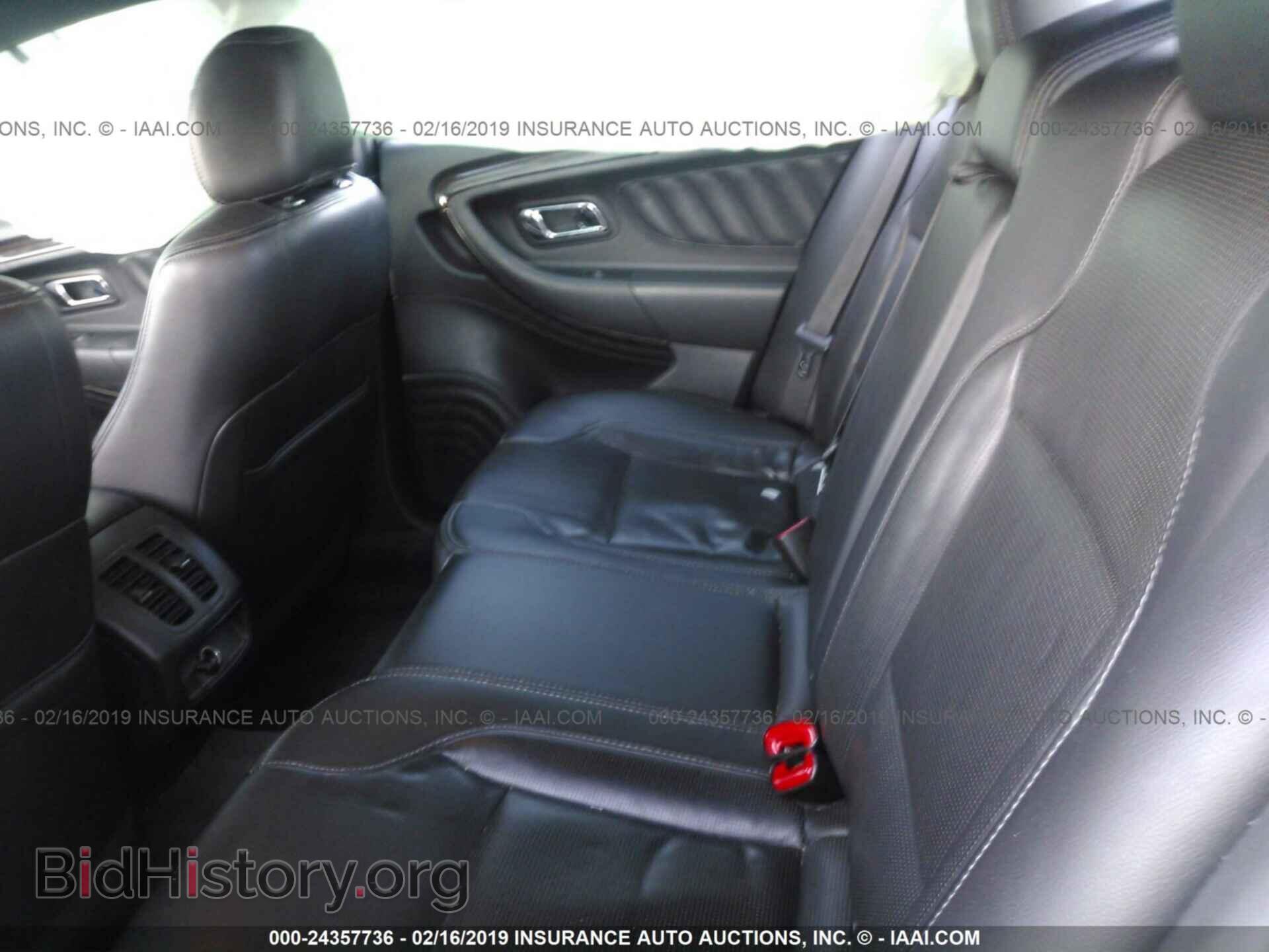 2014 FORD TAURUS - VIN: 1FAHP2F83EG161941 - Фото 8