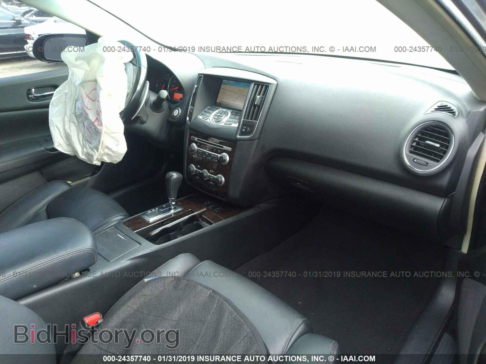 2011 NISSAN MAXIMA - VIN: 1N4AA5AP5BC842348 - Photo 5