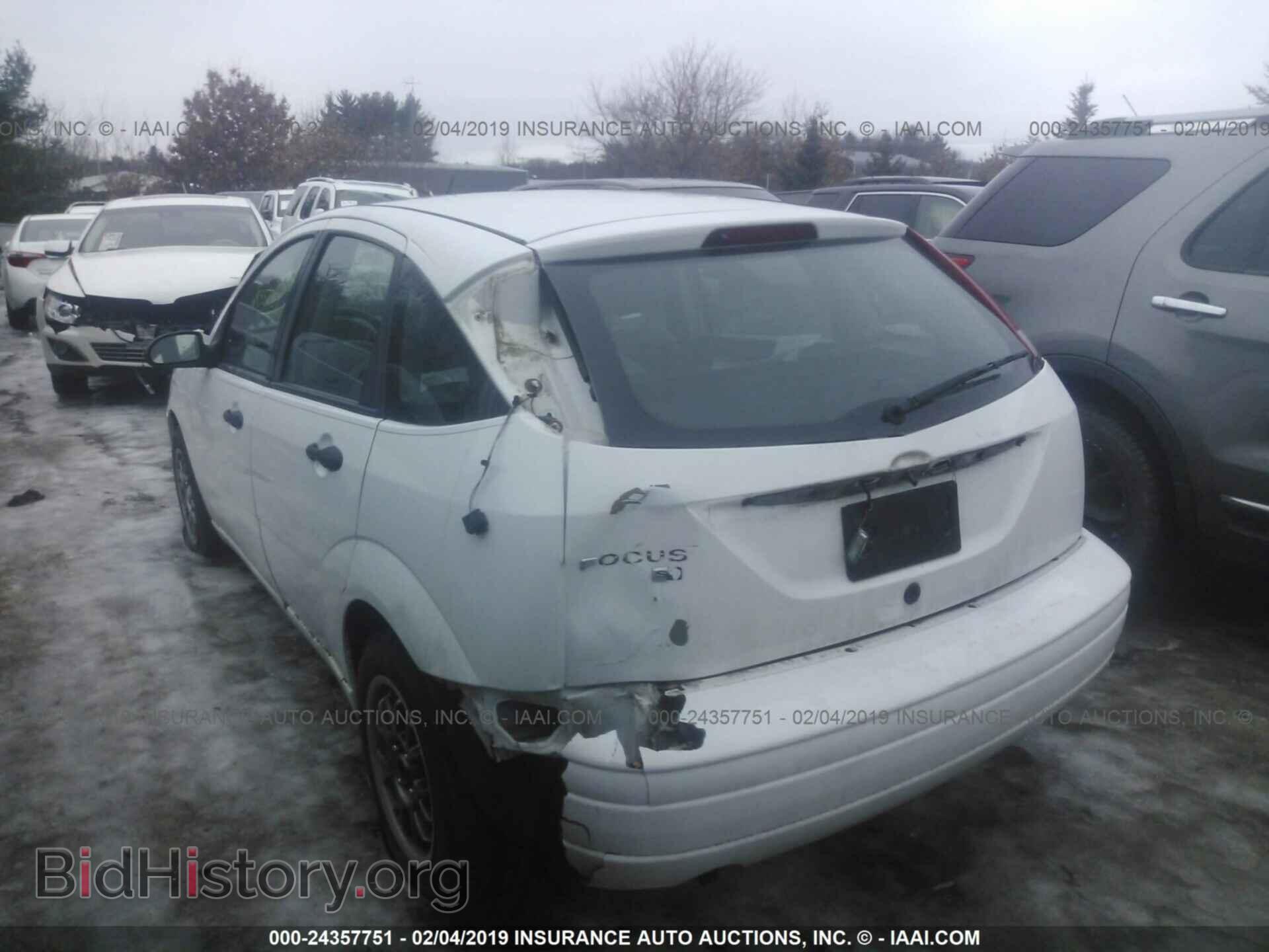 2007 FORD FOCUS - VIN: 1FAFP37N07W165469 - Фото 3