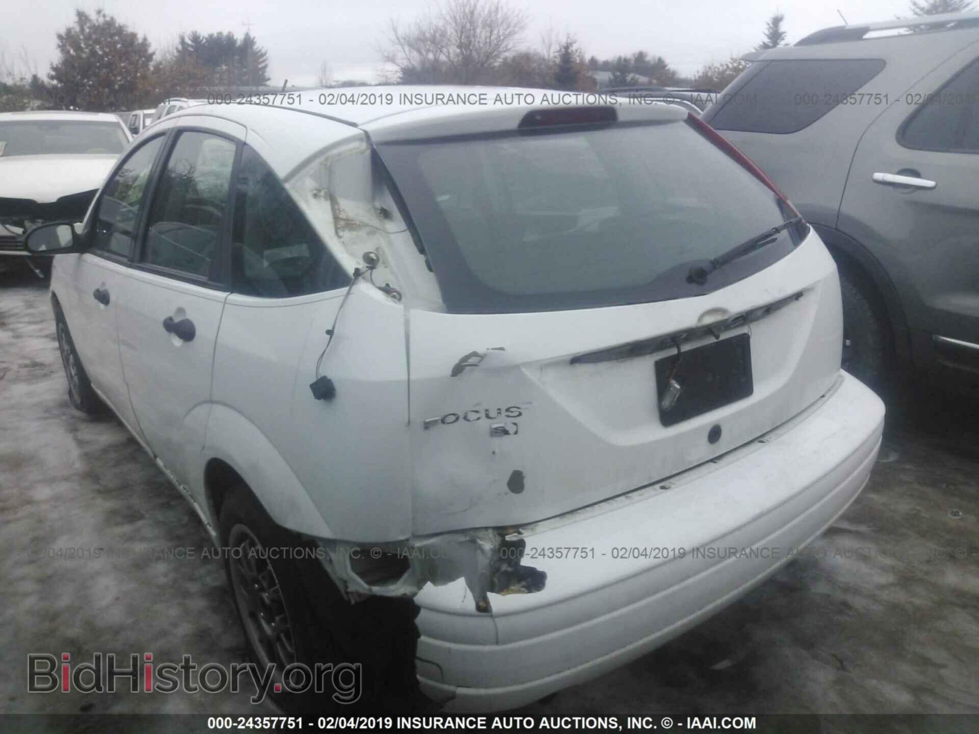 2007 FORD FOCUS - VIN: 1FAFP37N07W165469 - Фото 6