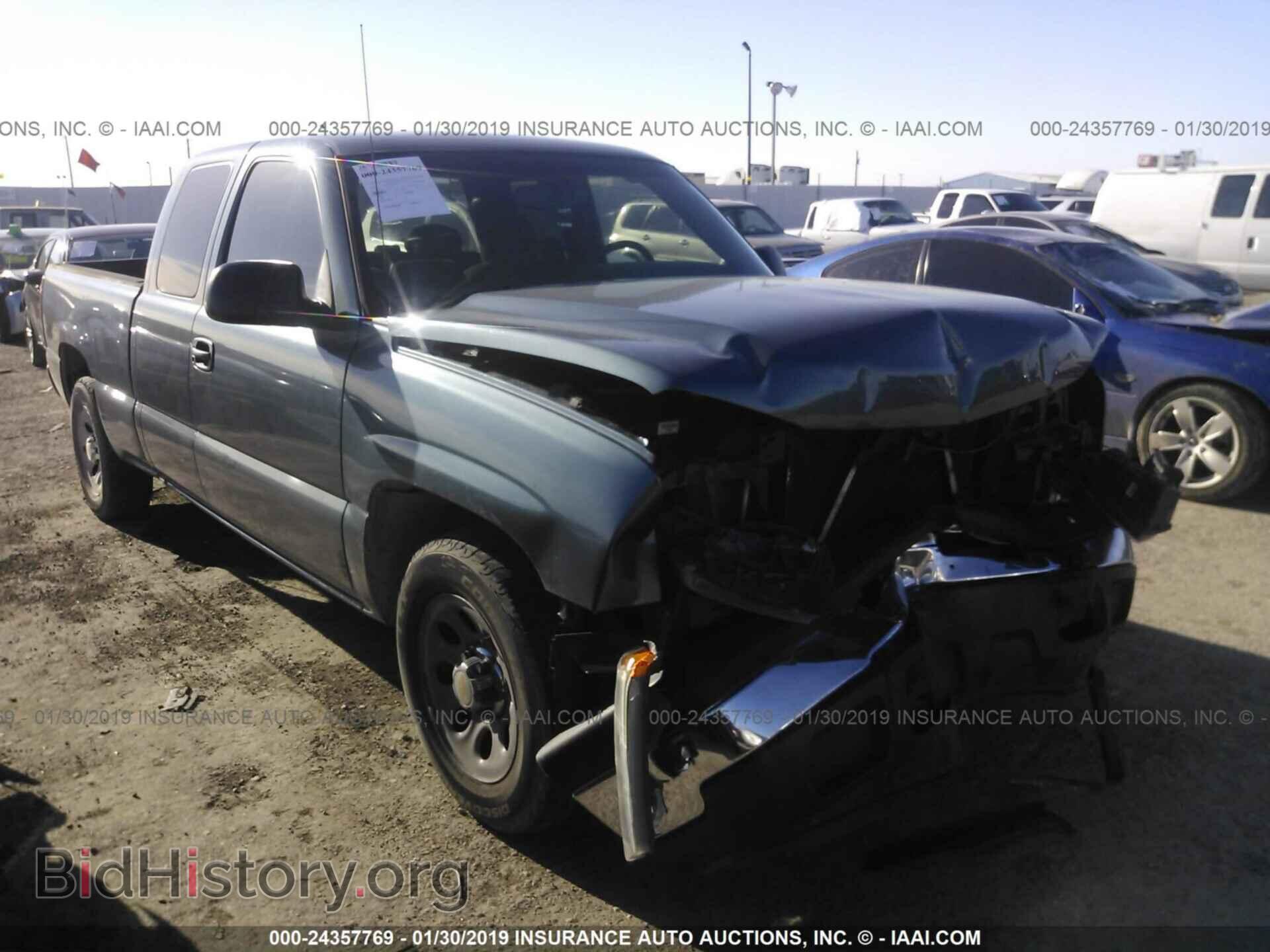 Фотография 1GCEC19X37Z102045 - CHEVROLET SILVERADO 2007