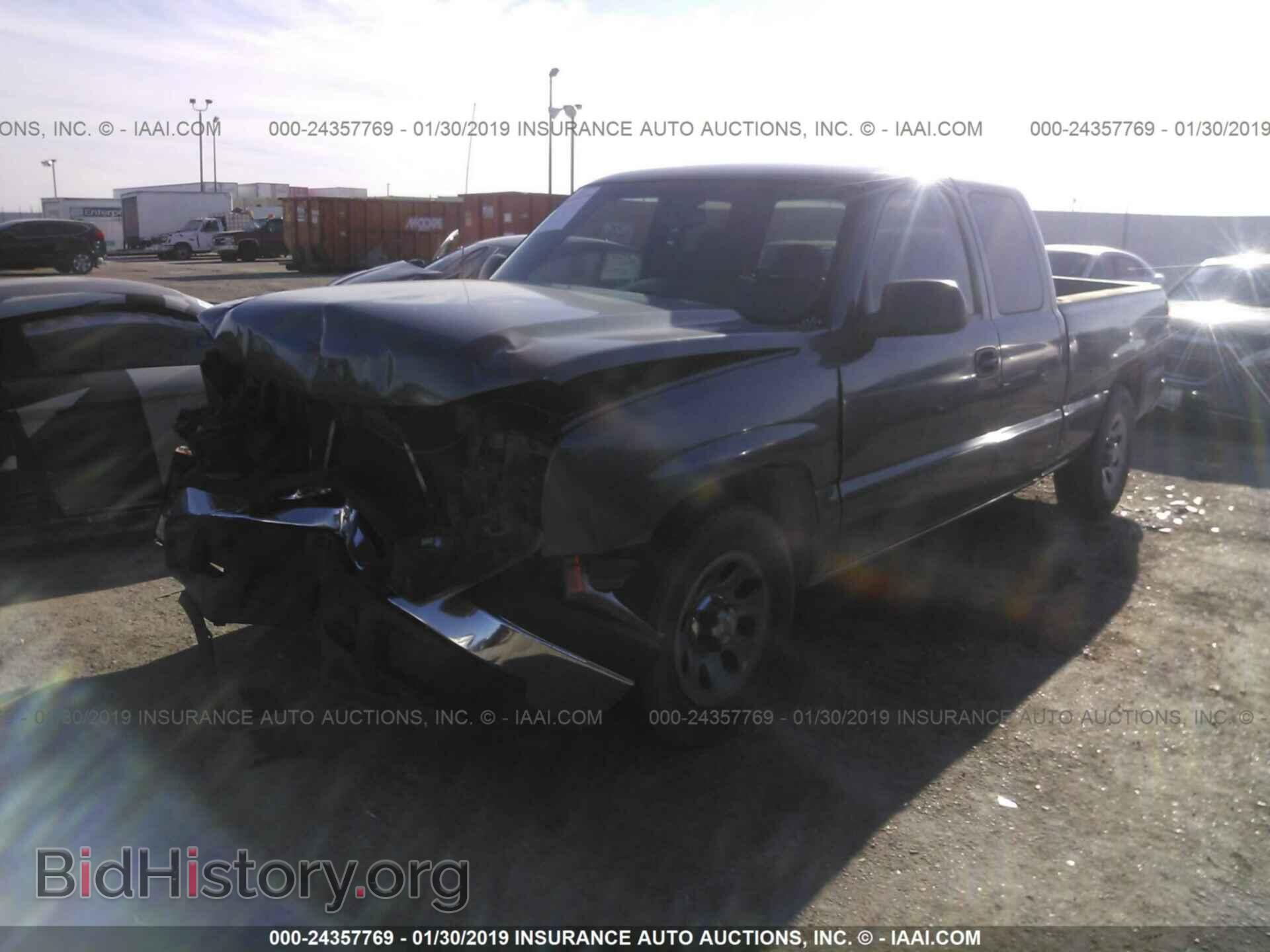 2007 CHEVROLET SILVERADO - VIN: 1GCEC19X37Z102045 - Фото 2
