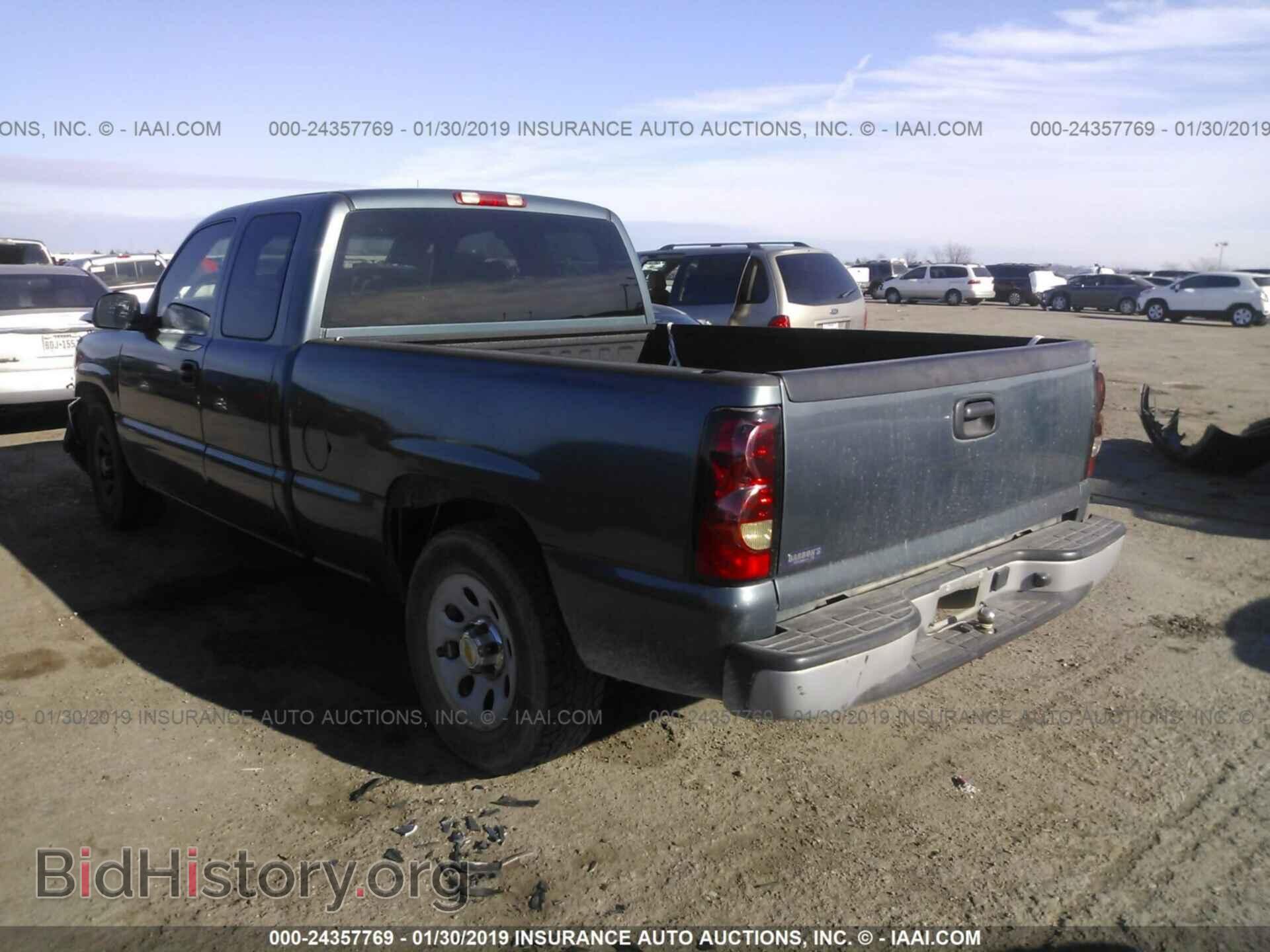 2007 CHEVROLET SILVERADO - VIN: 1GCEC19X37Z102045 - Фото 3