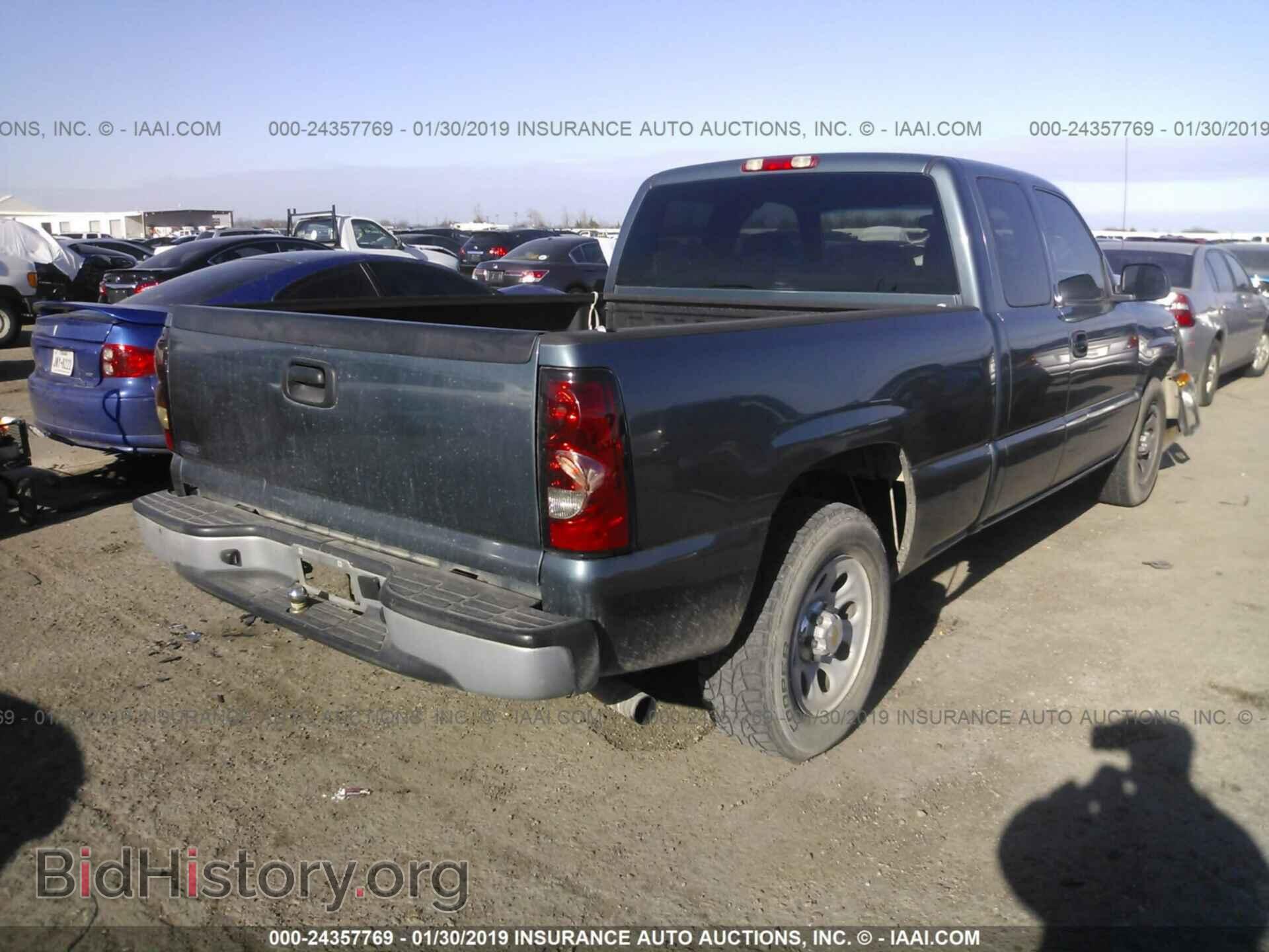 2007 CHEVROLET SILVERADO - VIN: 1GCEC19X37Z102045 - Фото 4