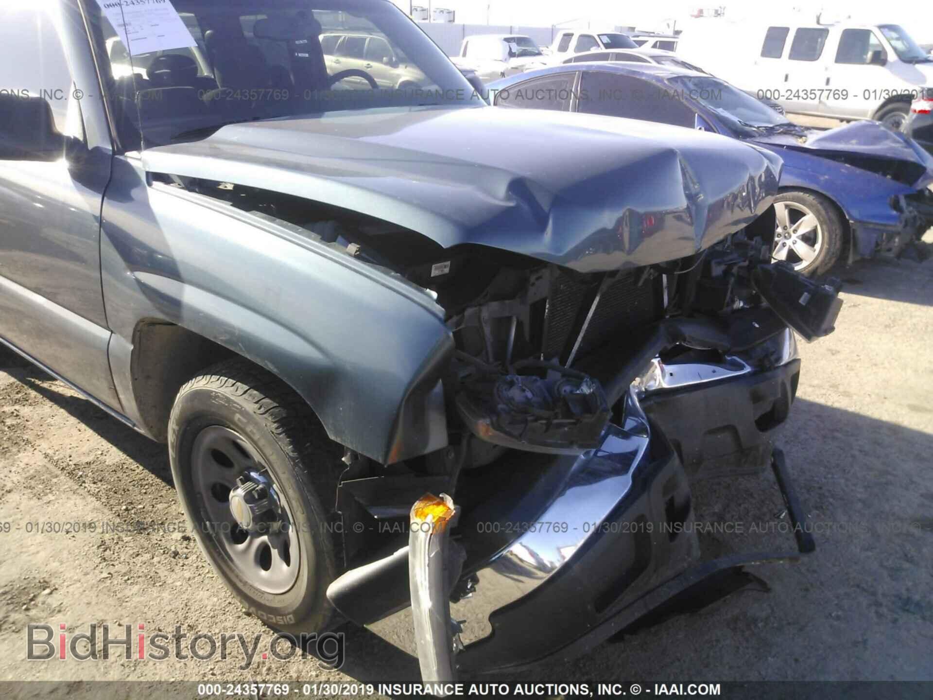 2007 CHEVROLET SILVERADO - VIN: 1GCEC19X37Z102045 - Фото 6
